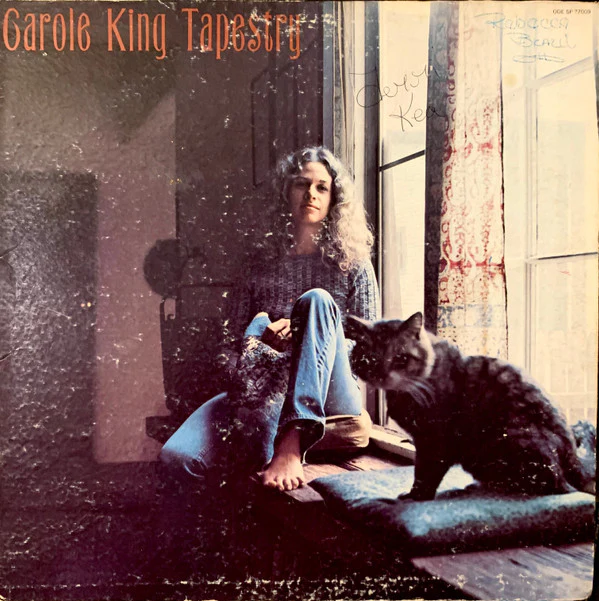 Carole King - Tapestry (LP, Album, Ter) (Very Good Plus (VG+))