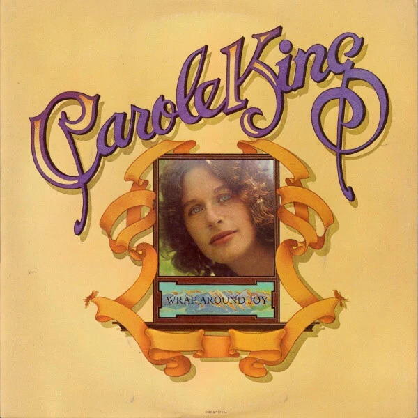 Carole King - Wrap Around Joy (LP, Album, Ter) (Near Mint (NM or M-))