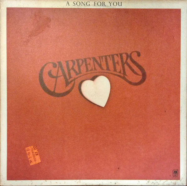Carpenters - A Song For You (LP, Album, Pit) (Very Good Plus (VG+))