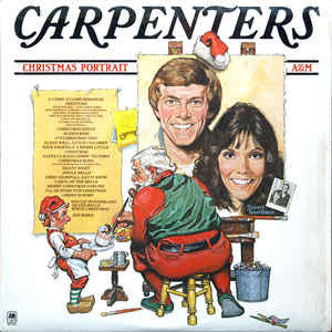Carpenters - Christmas Portrait (LP, Album) (Mint (M))