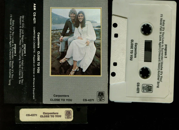 Carpenters - Close To You (Cass, Album, Tit) (Very Good Plus (VG+)) - Image 2