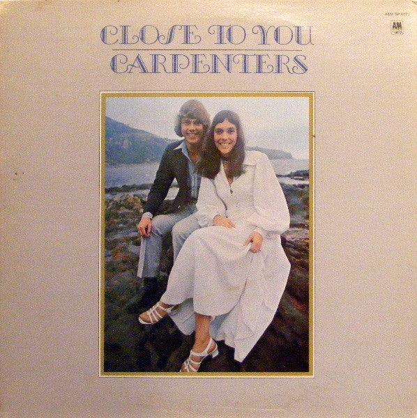 Carpenters - Close To You (LP, Album, Pit) (Very Good Plus (VG+))
