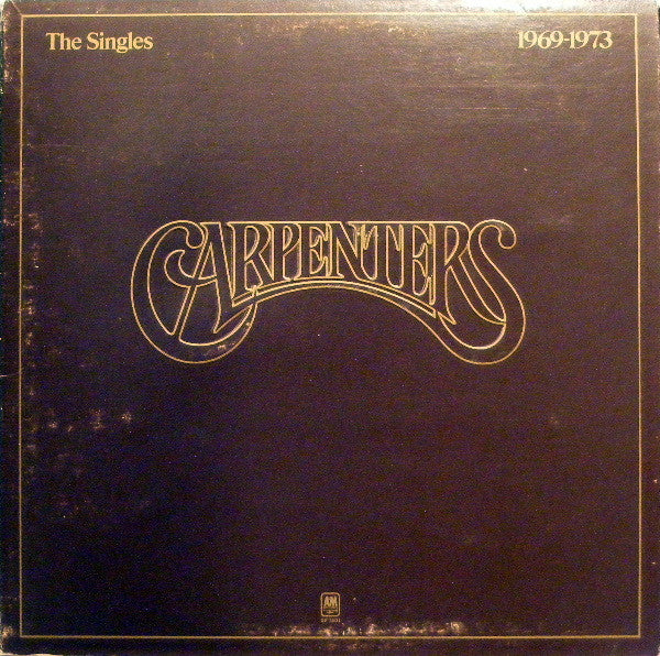 Carpenters - The Singles 1969-1973 (LP, Album, Comp) (Near Mint (NM or M-))