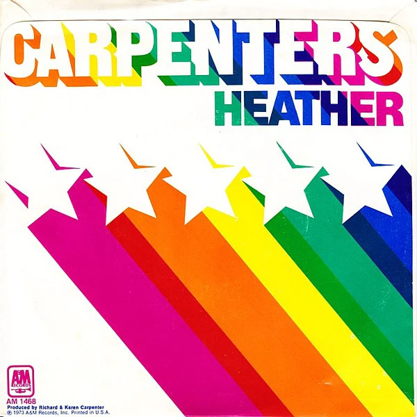 Carpenters - Top Of The World / Heather (7", Single, Styrene, Pit) (Very Good (VG)) - Image 2