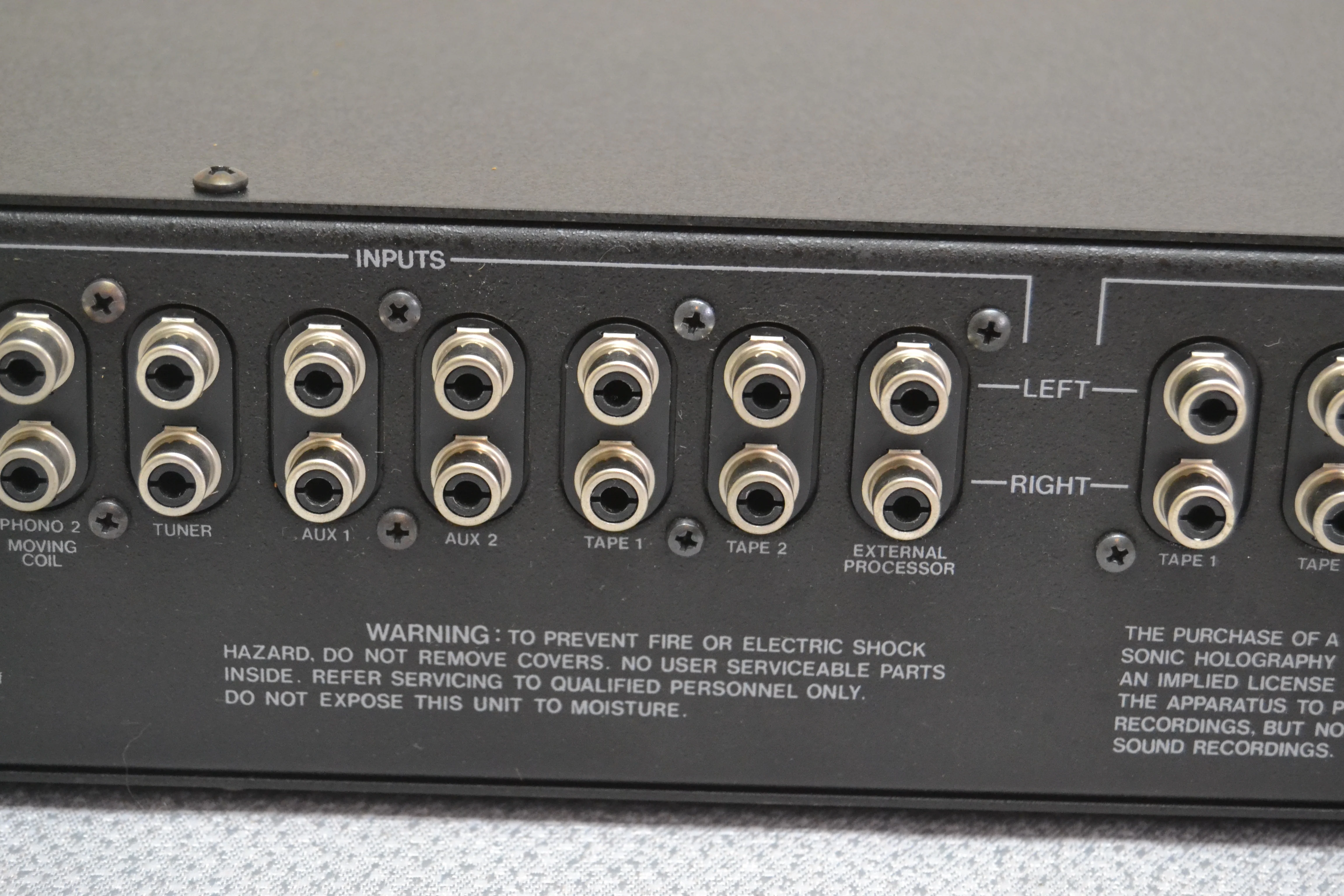 Carver C-1 Sonic Holography Preamplifier - Image 13