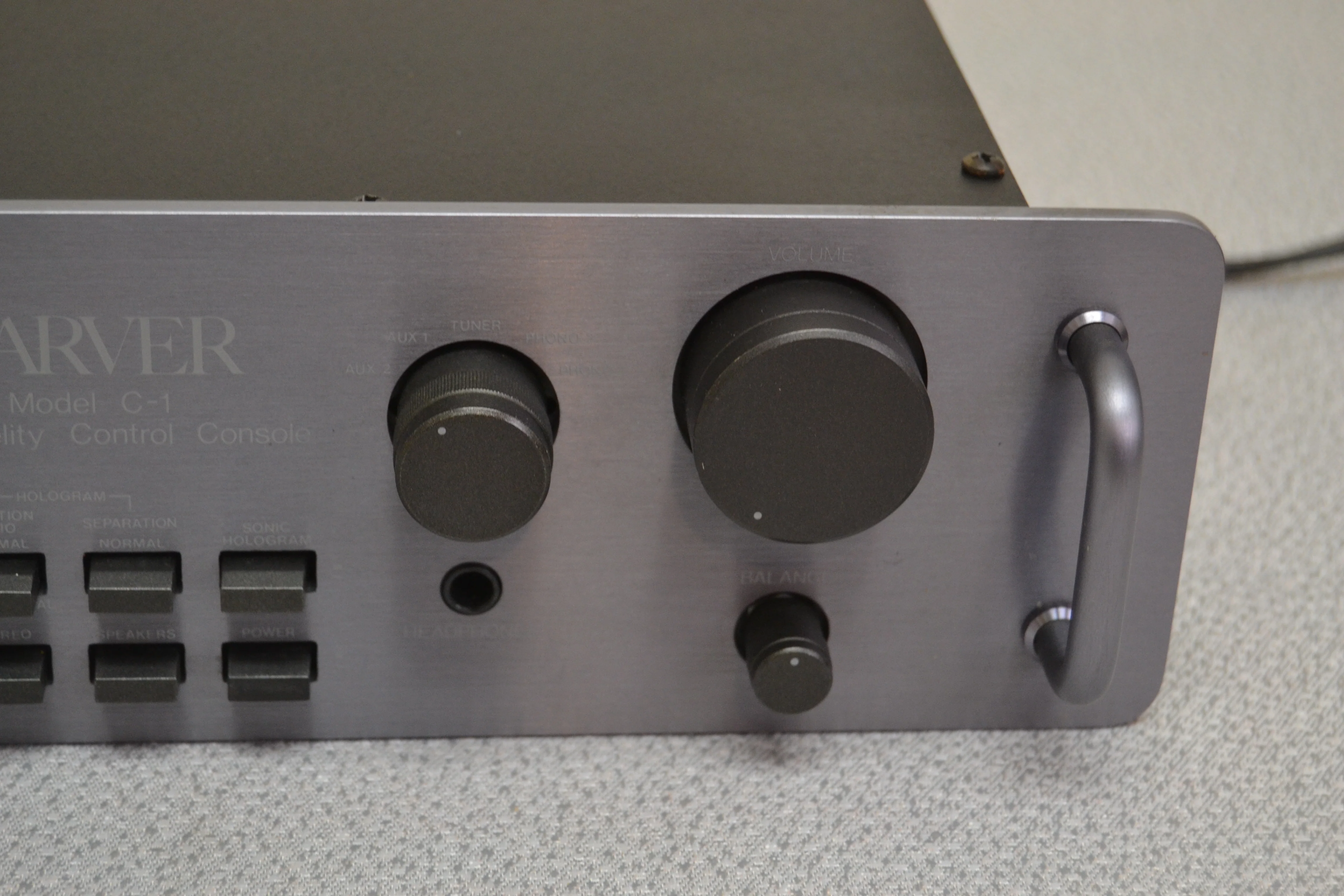Carver C-1 Sonic Holography Preamplifier - Image 5