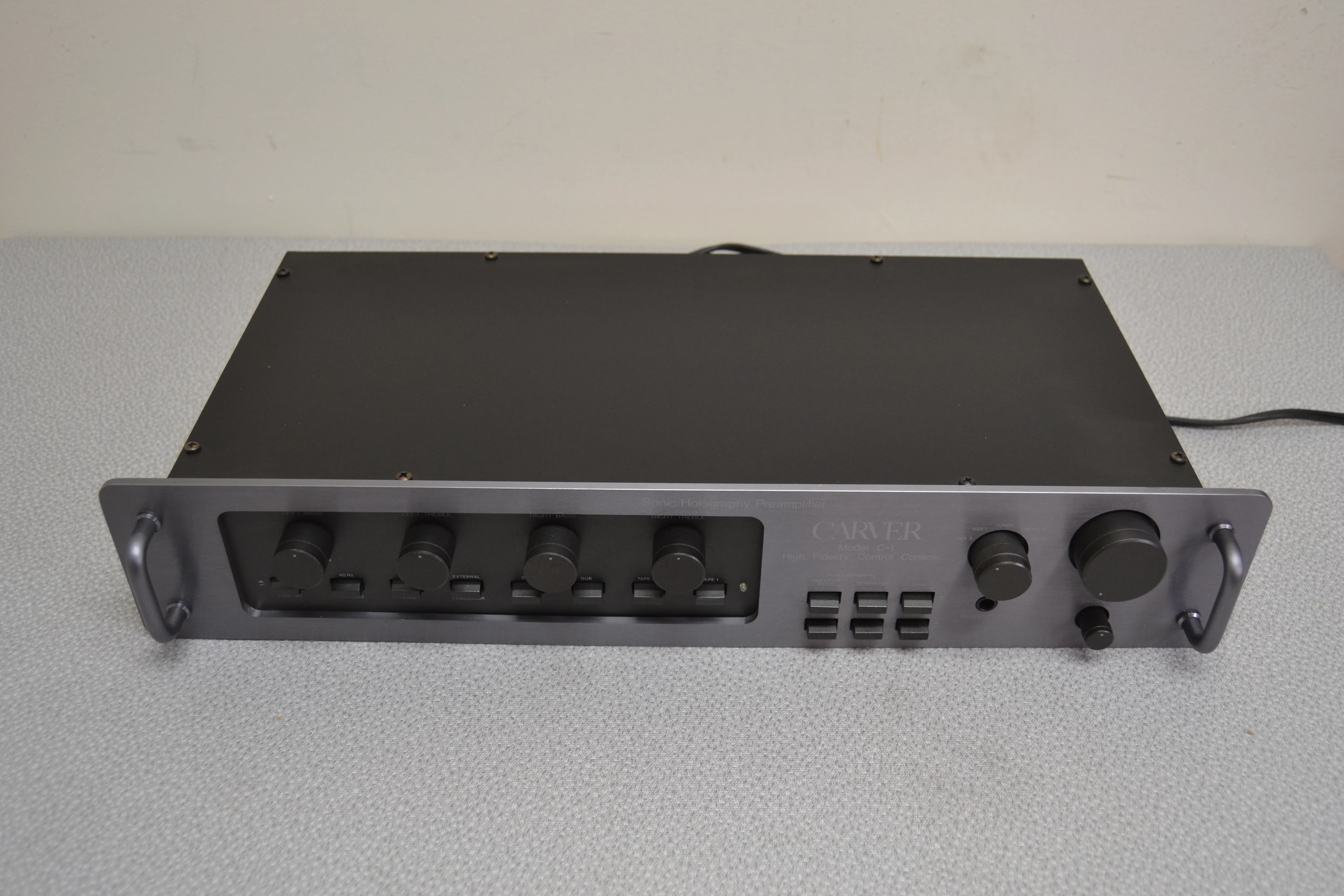 Carver C-1 Sonic Holography Preamplifier - Image 8