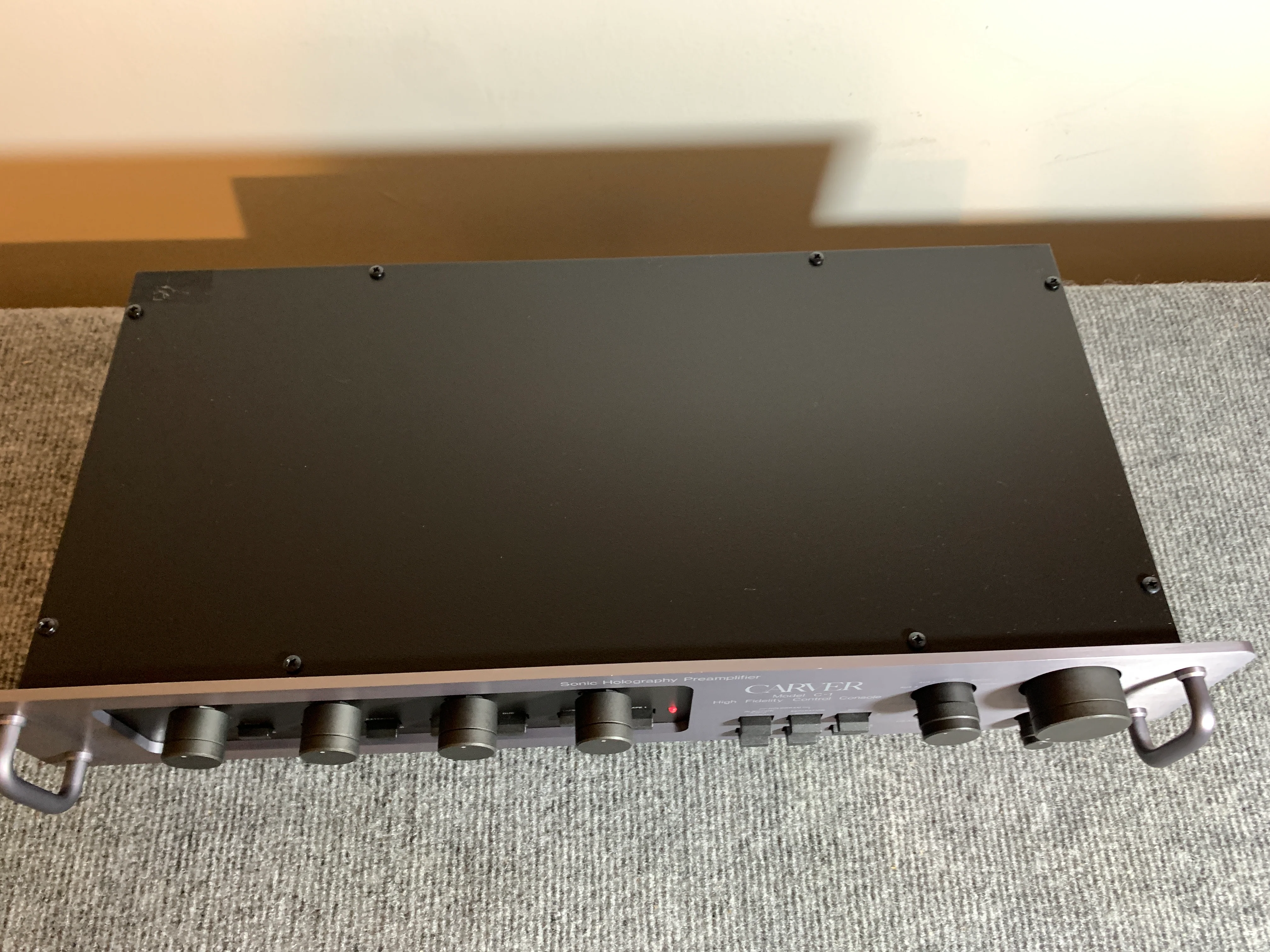 Carver C1 Stereo Preamplifier - Image 10