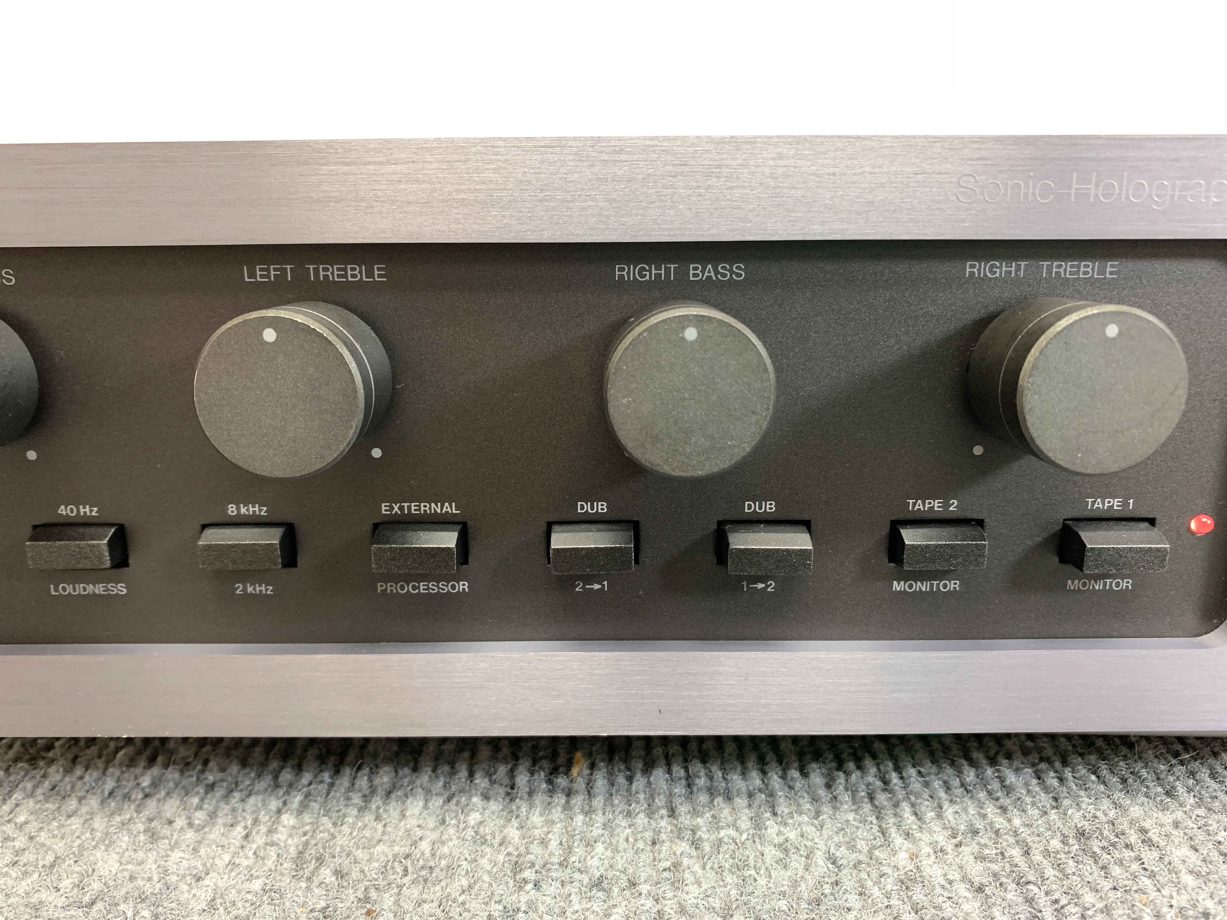 Carver C1 Stereo Preamplifier - Image 4