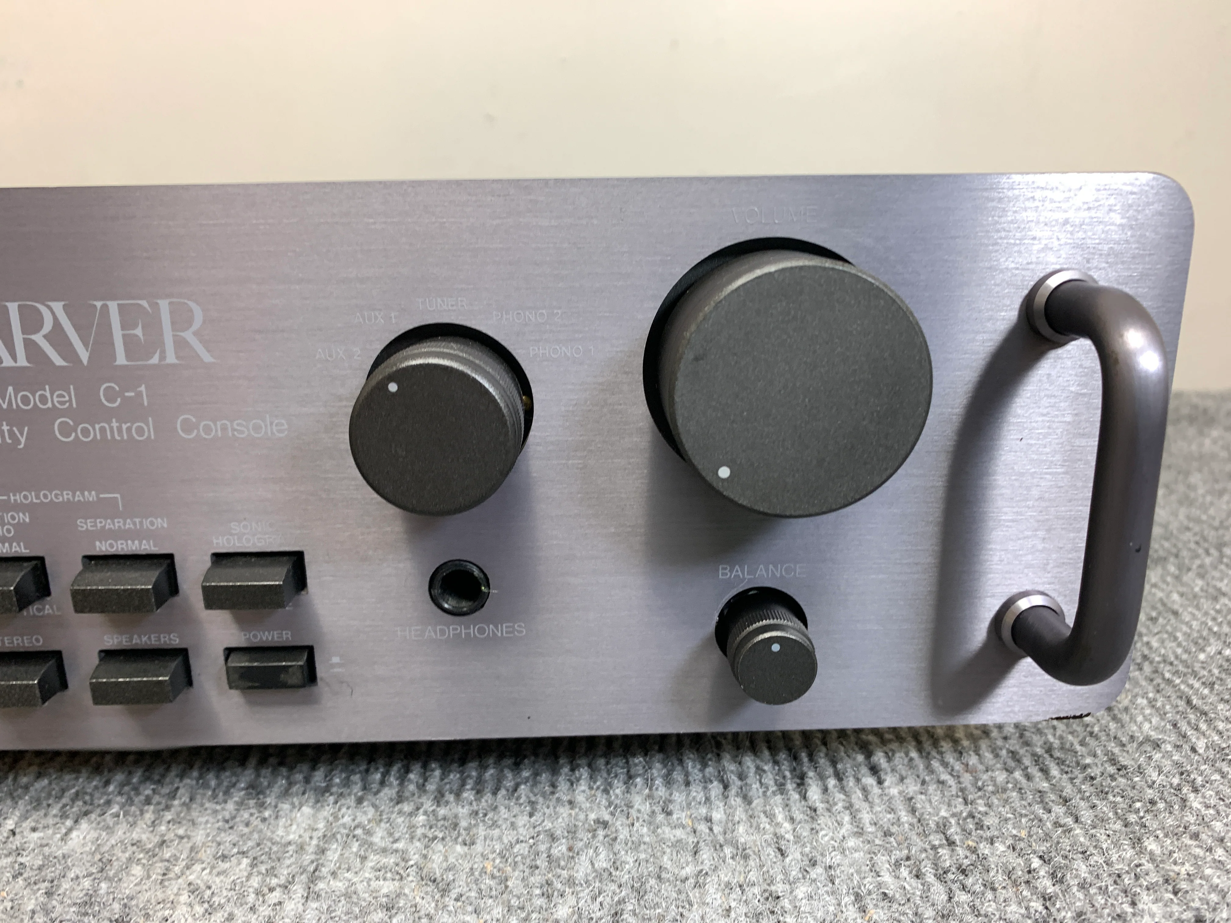 Carver C1 Stereo Preamplifier - Image 6
