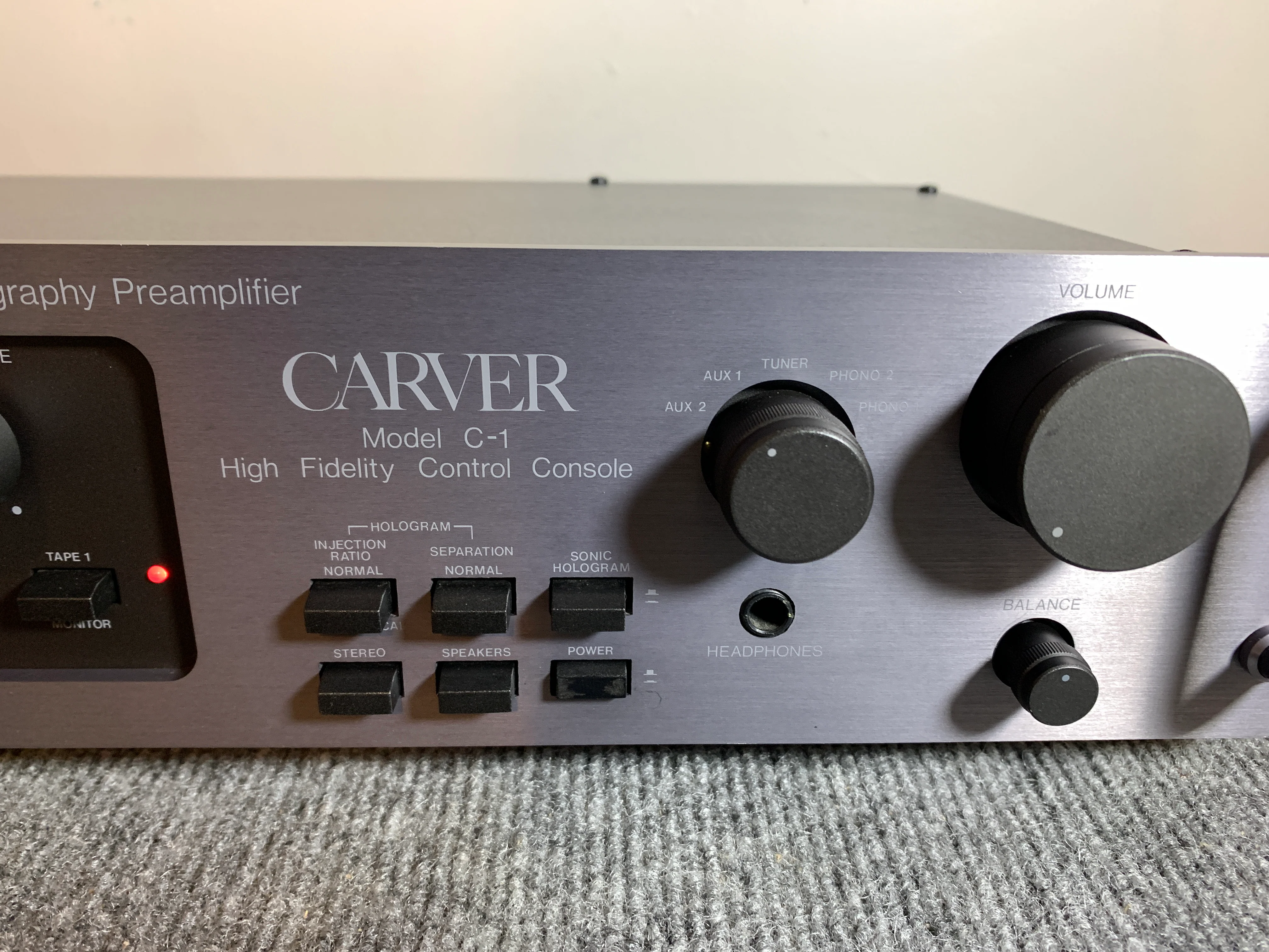 Carver C1 Stereo Preamplifier - Image 7
