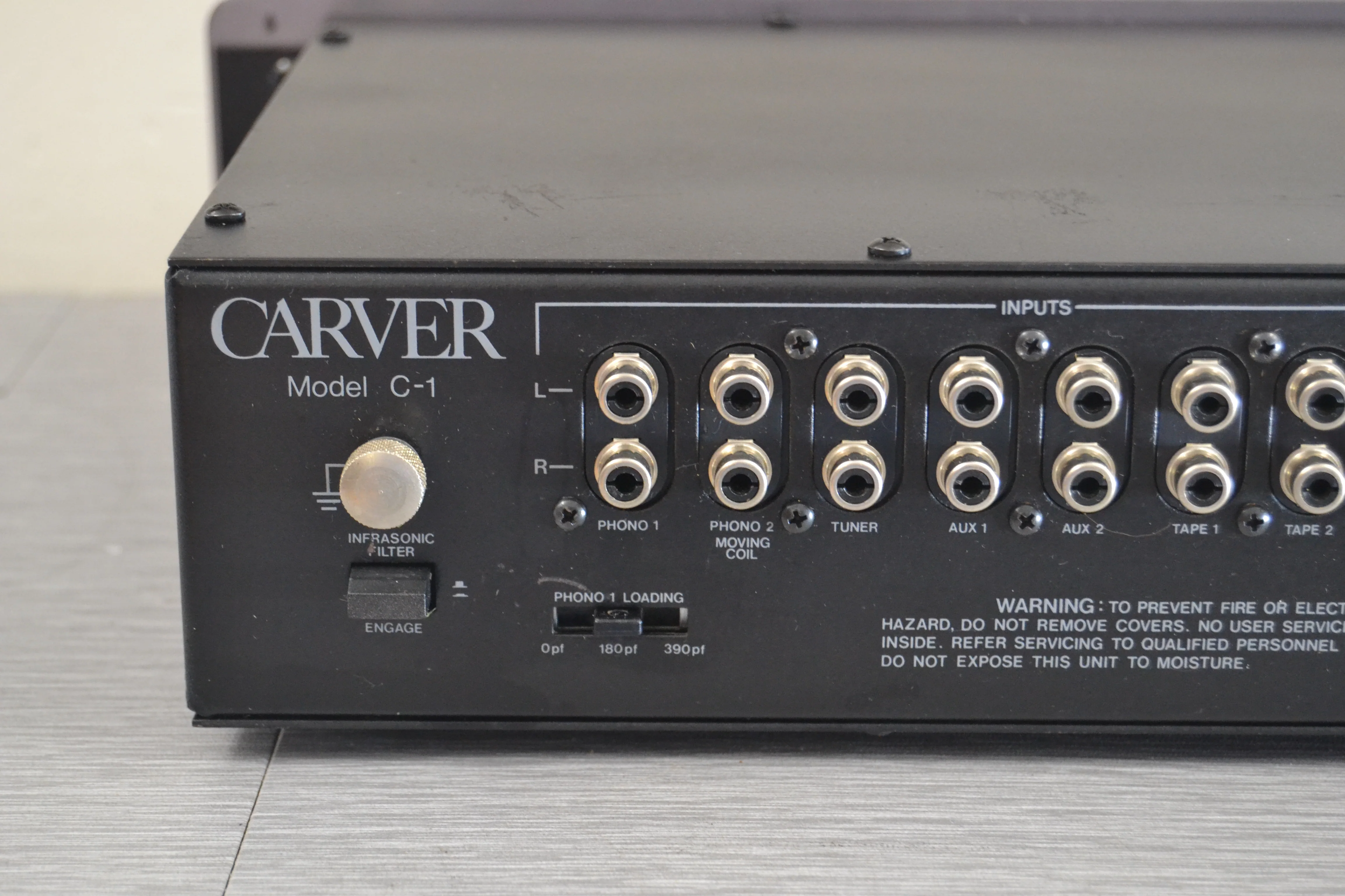 Carver C1 Stereo Sonic Holography Preamplifier - Image 11