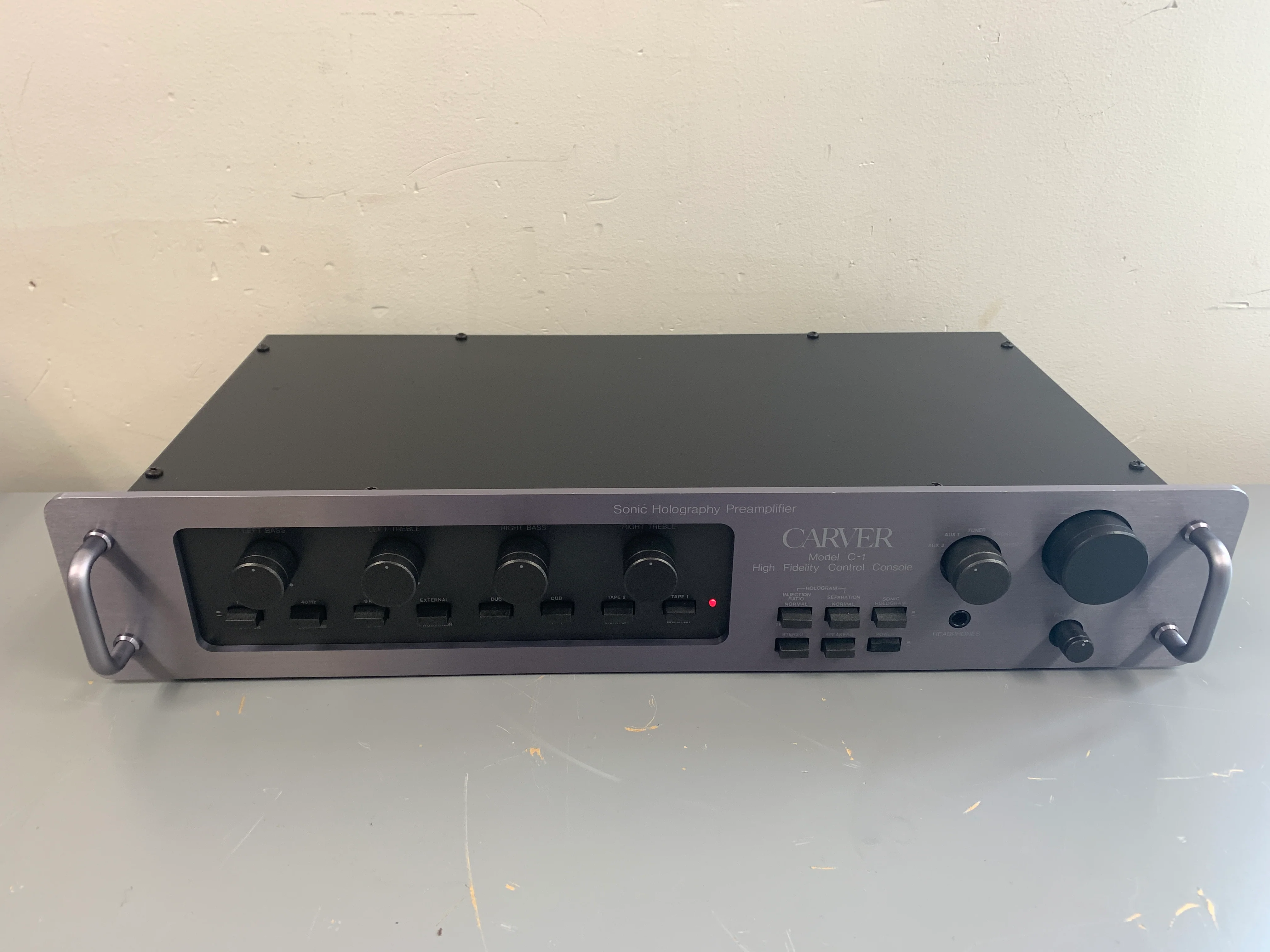 Carver C1 Stereo Sonic Holography Preamplifier
