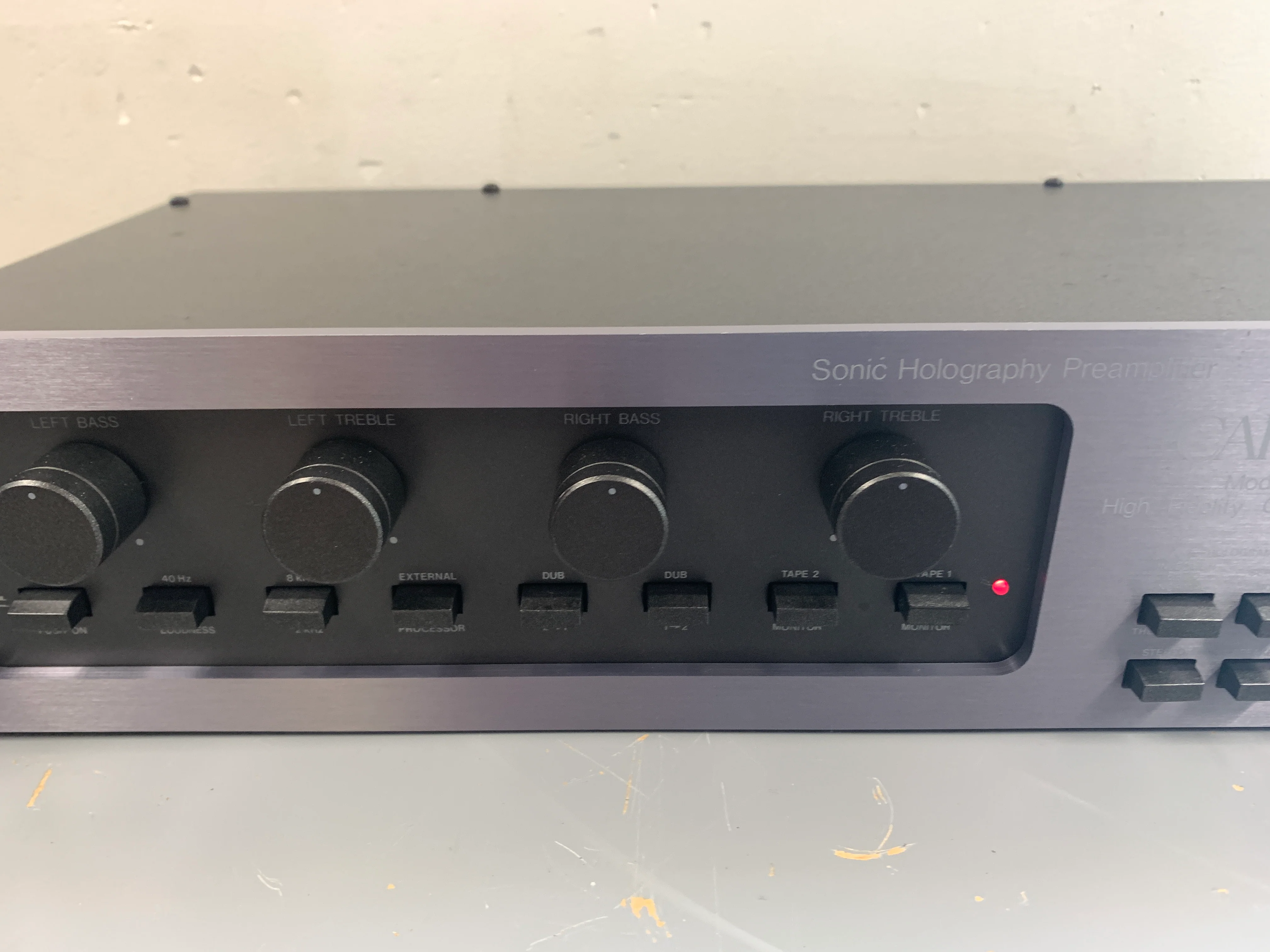 Carver C1 Stereo Sonic Holography Preamplifier - Image 4