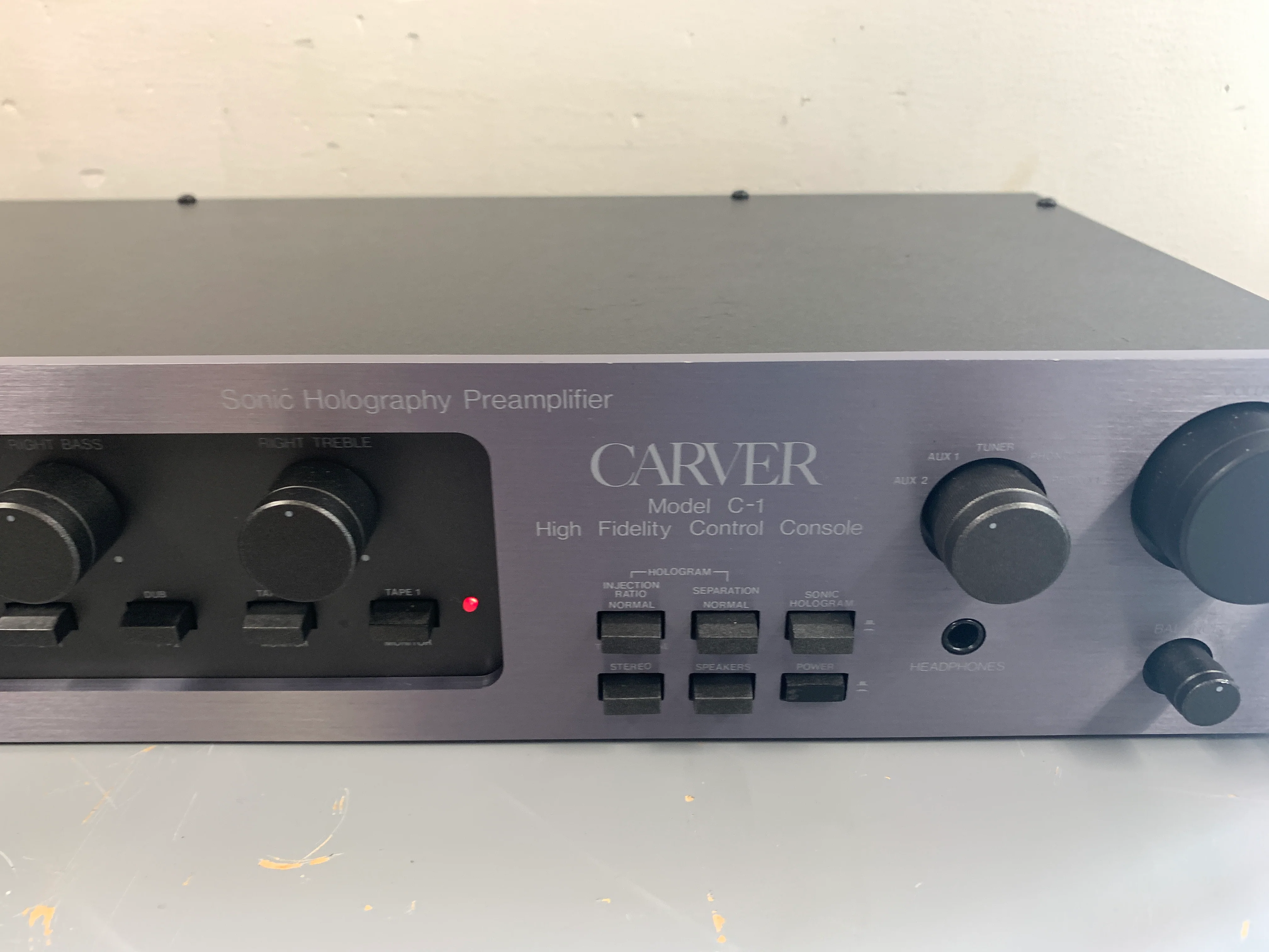 Carver C1 Stereo Sonic Holography Preamplifier - Image 5