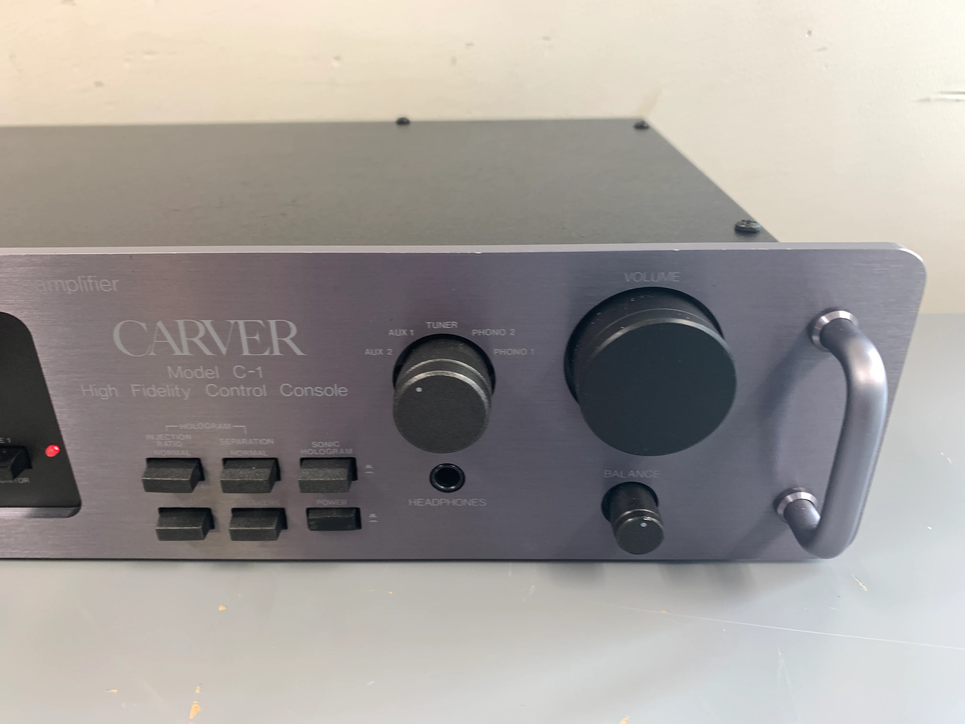 Carver C1 Stereo Sonic Holography Preamplifier - Image 6
