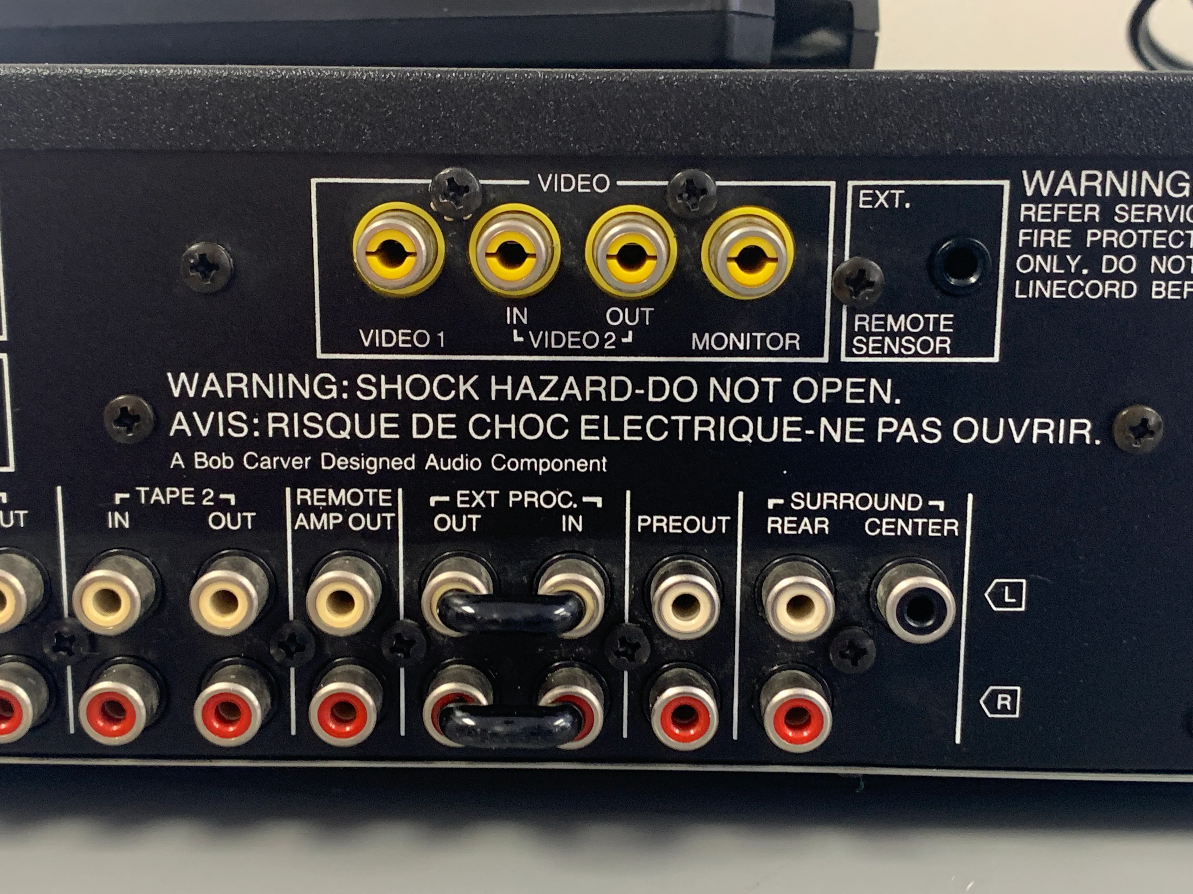 Carver CT-17 Tuner Preamplifier * Remote - Image 10