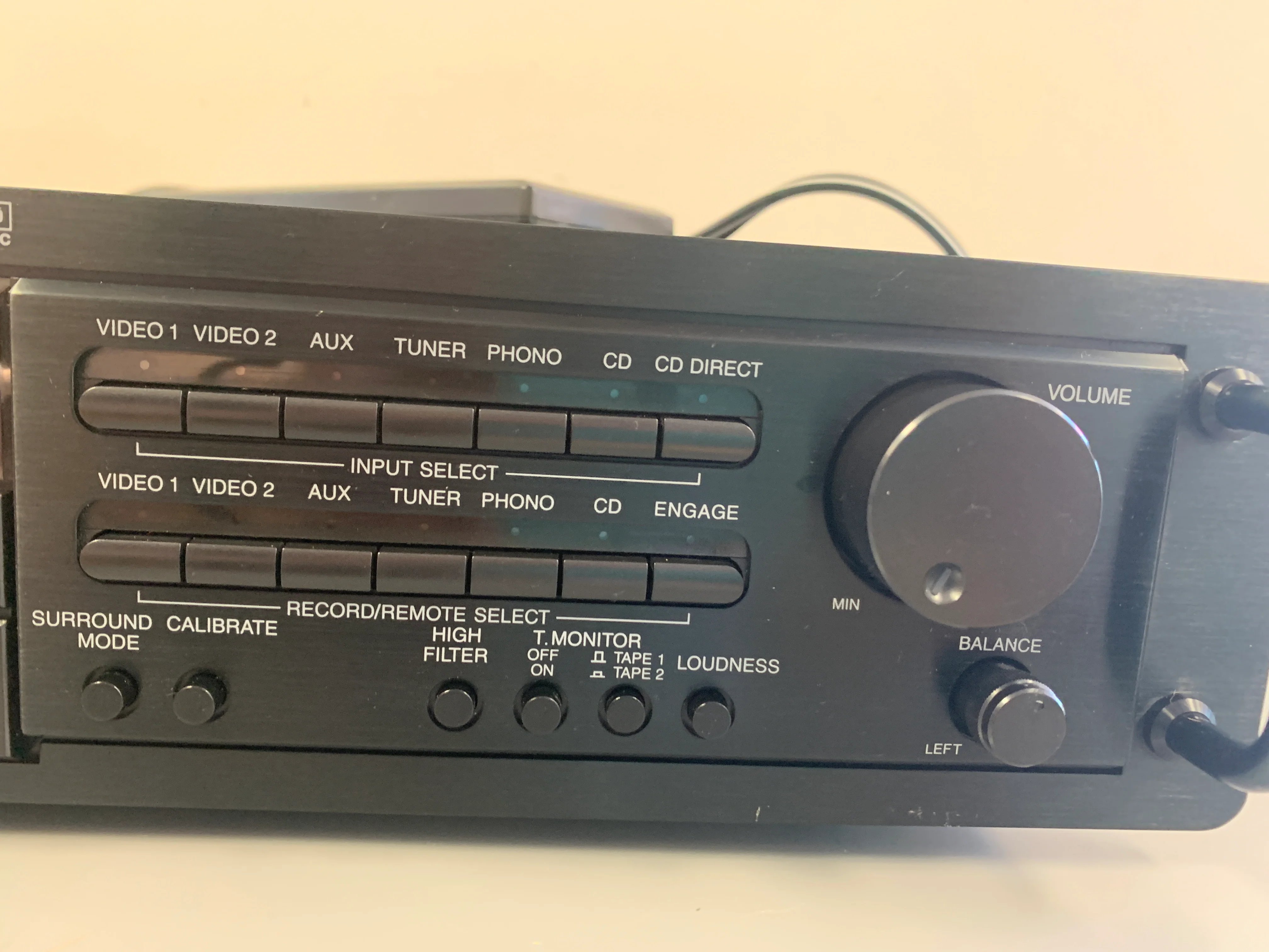 Carver CT-17 Tuner Preamplifier * Remote - Image 3
