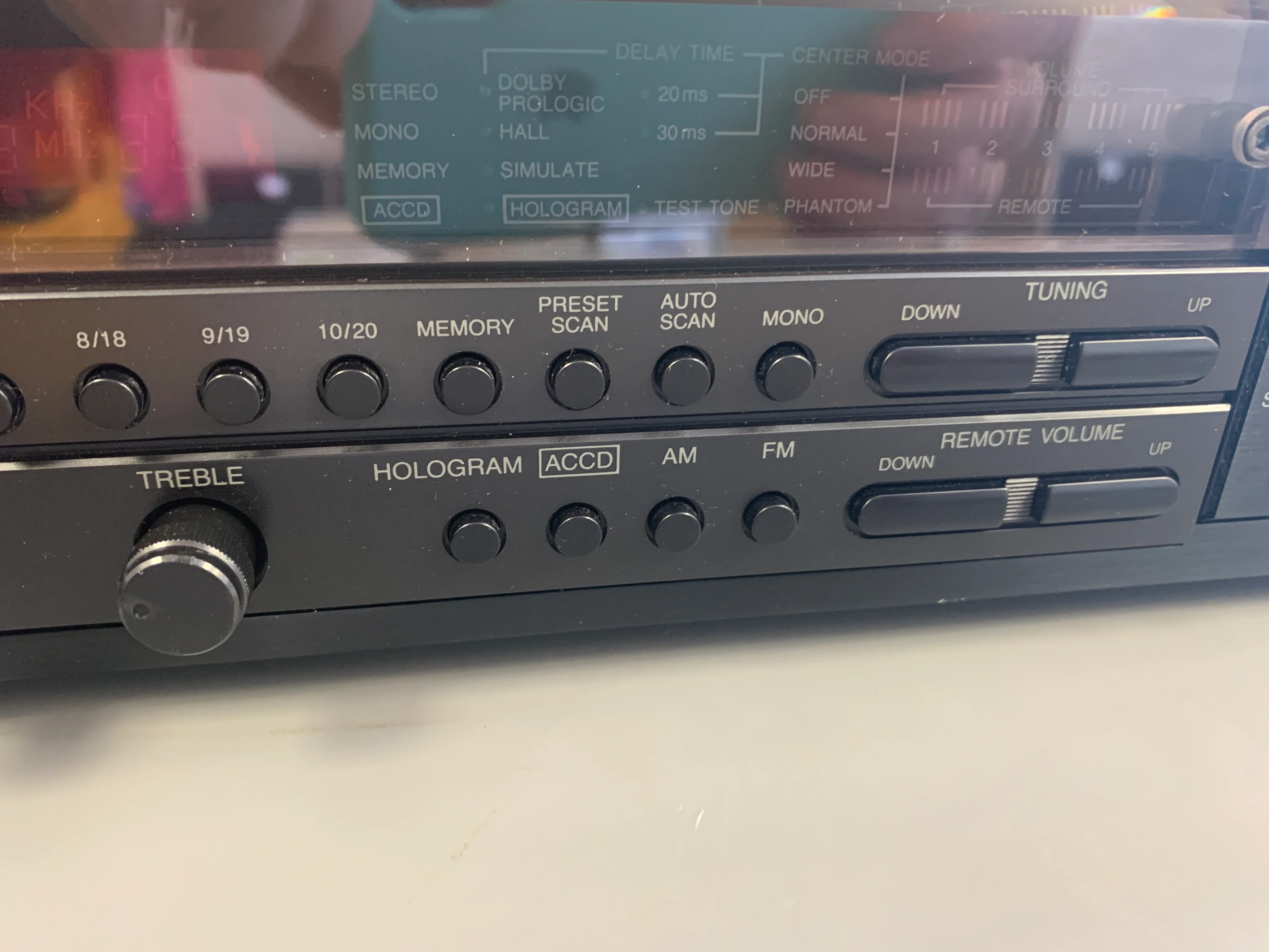 Carver CT-17 Tuner Preamplifier * Remote - Image 4
