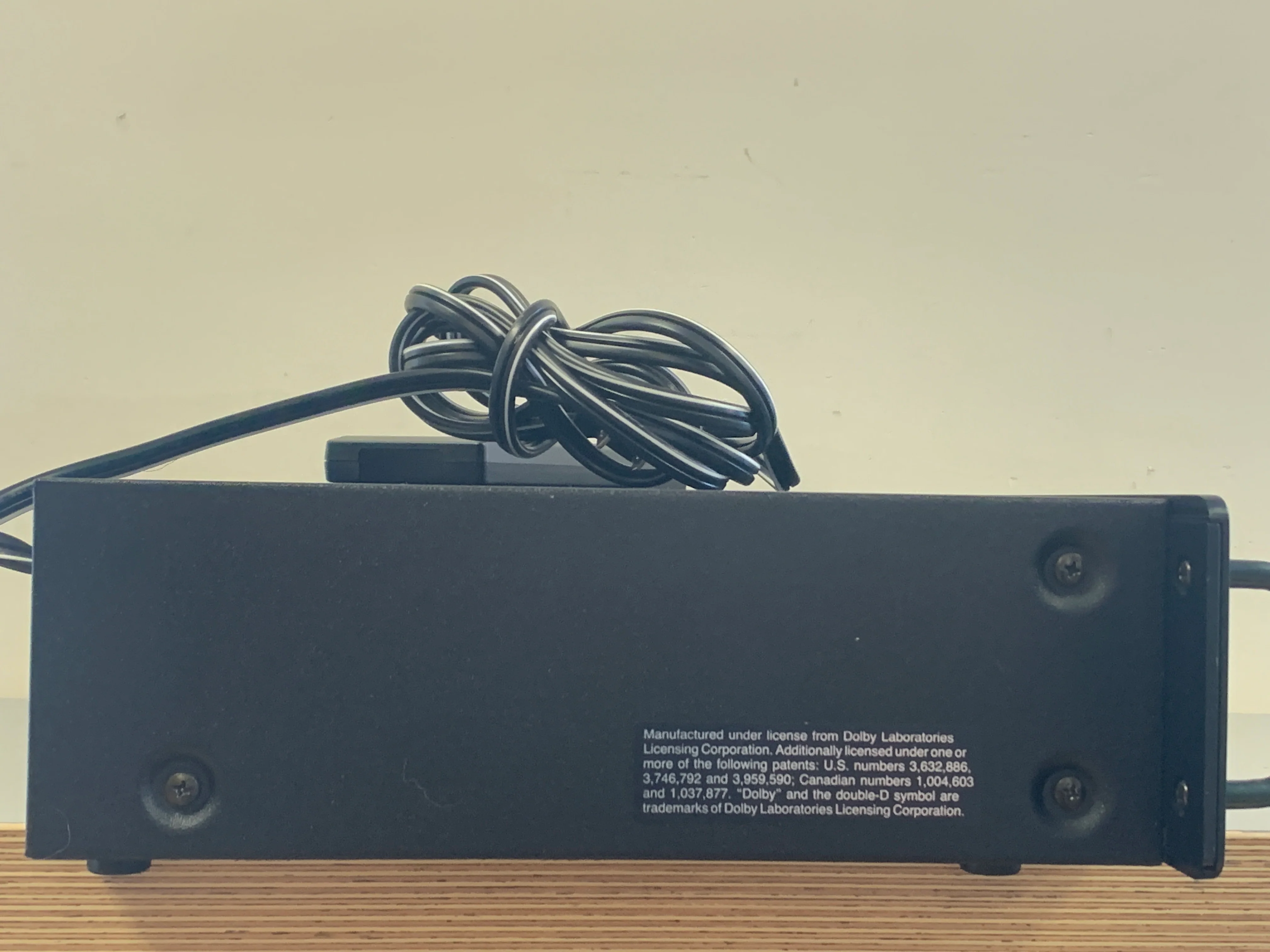 Carver CT-17 Tuner Preamplifier * Remote - Image 8