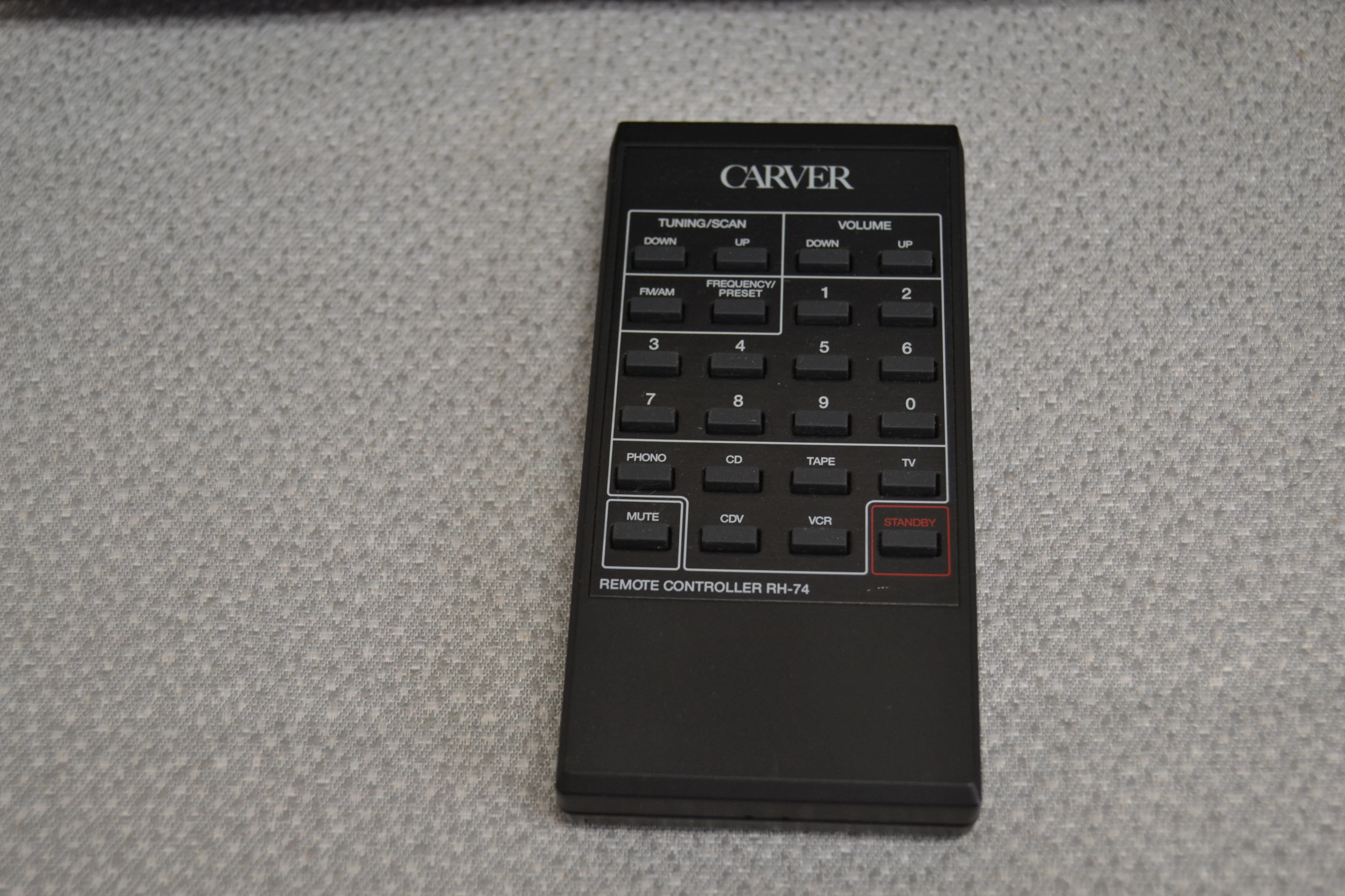 Carver CT-3 Stereo Preamplifier and Tuner * Remote Control * - Image 8