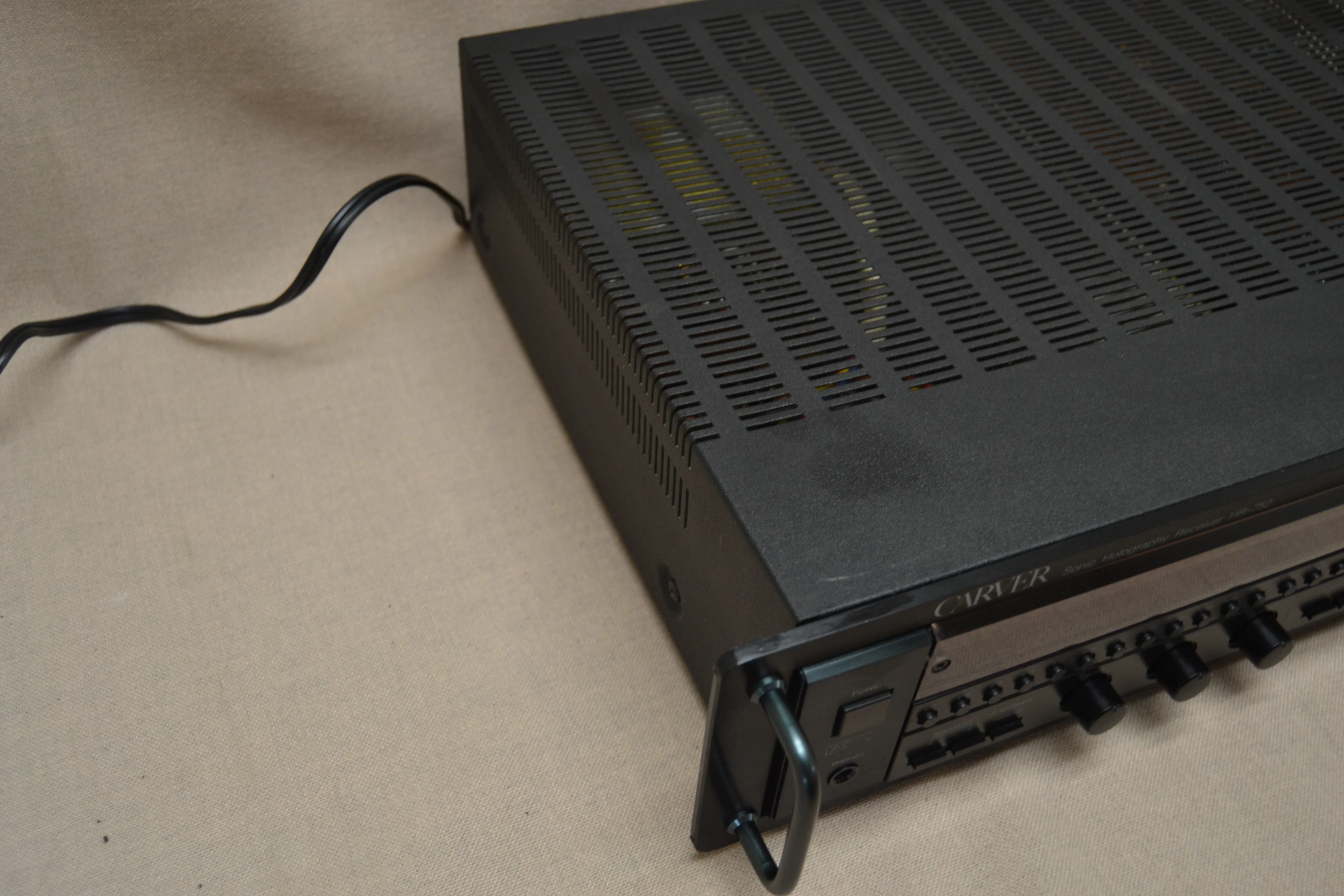 Carver HR-752 Stereo Holographic Receiver * 100W RMS * 1989 - Image 6
