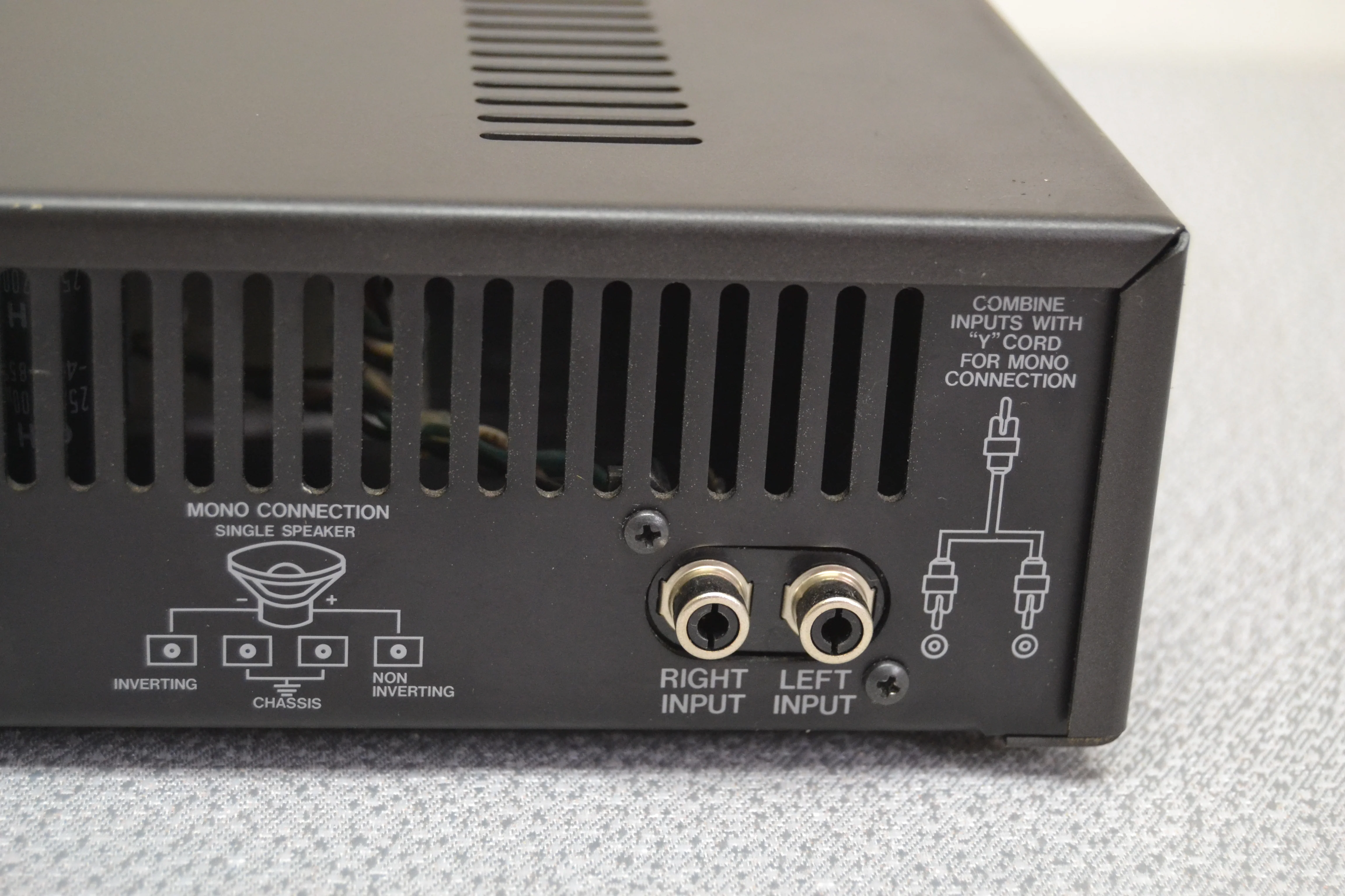 Carver M-200T Stereo Power Amplifier * 120W RMS - Image 11