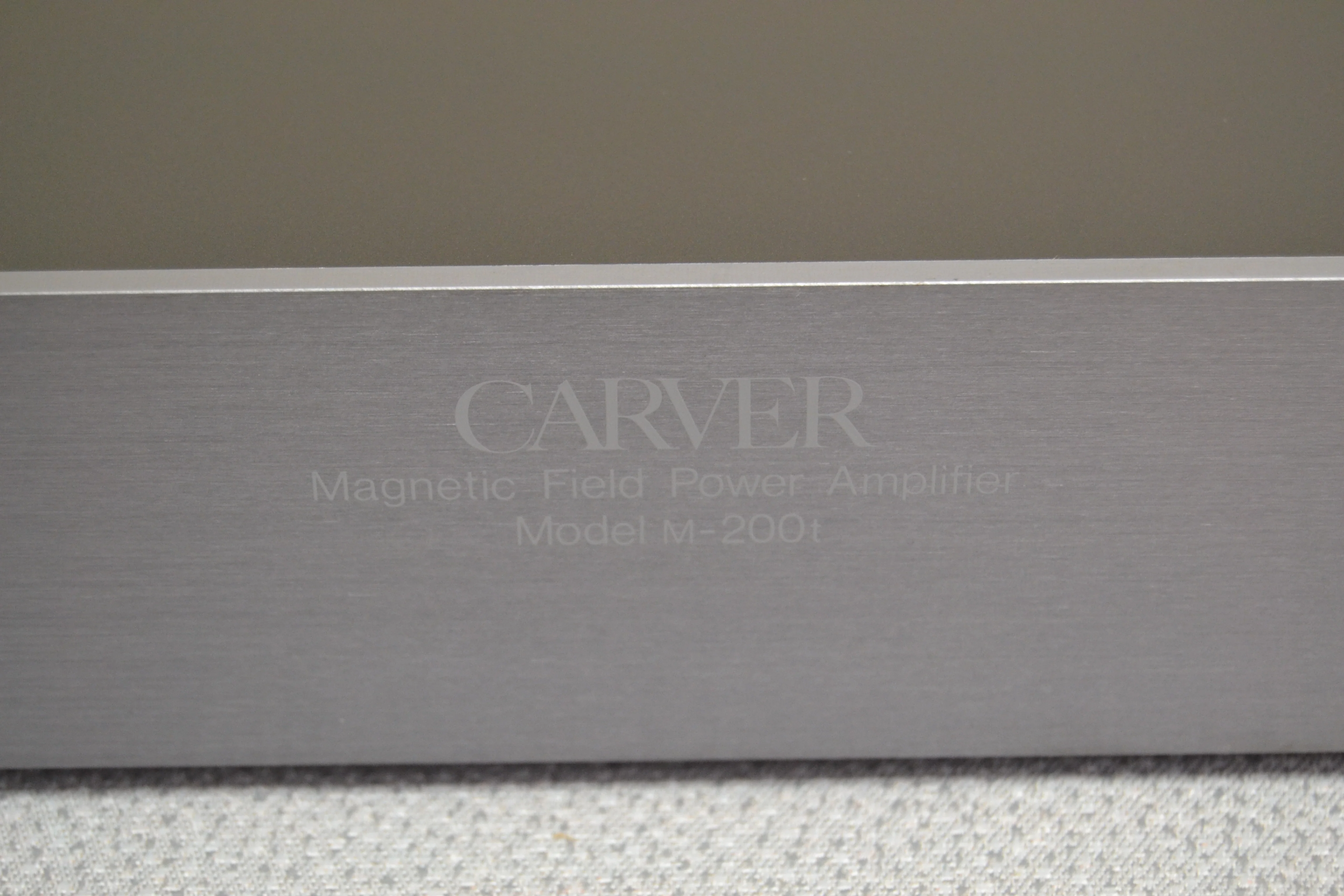 Carver M-200T Stereo Power Amplifier * 120W RMS - Image 3
