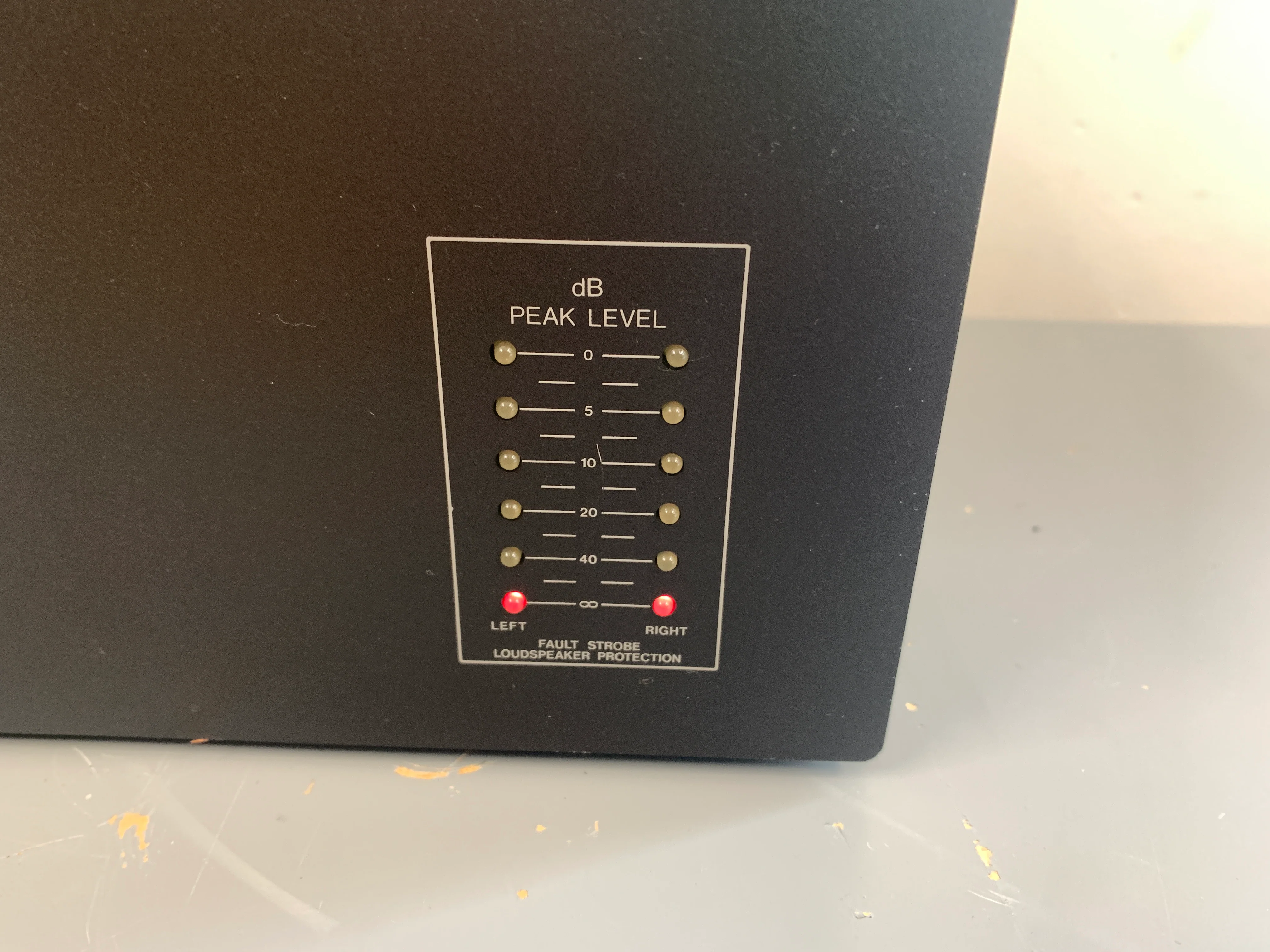 Carver M400 Stereo/Mono Power Amplifier * 200W RMS * 1980 - Image 2