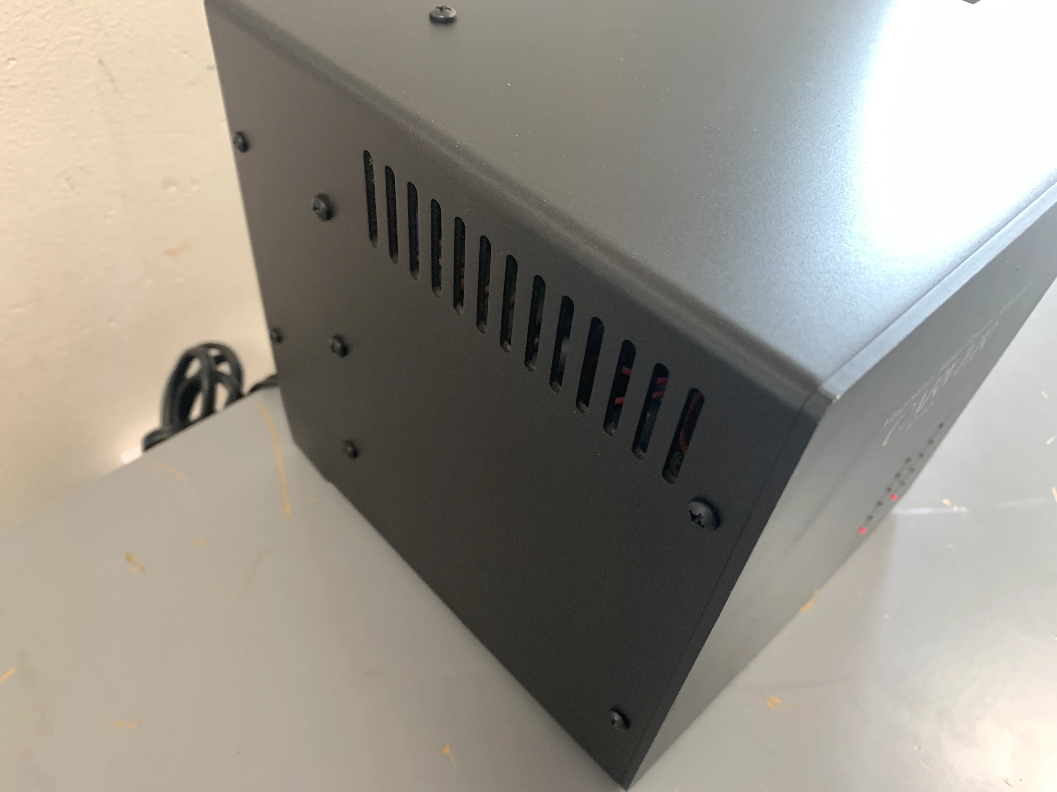 Carver M400 Stereo/Mono Power Amplifier * 200W RMS * 1980 - Image 5