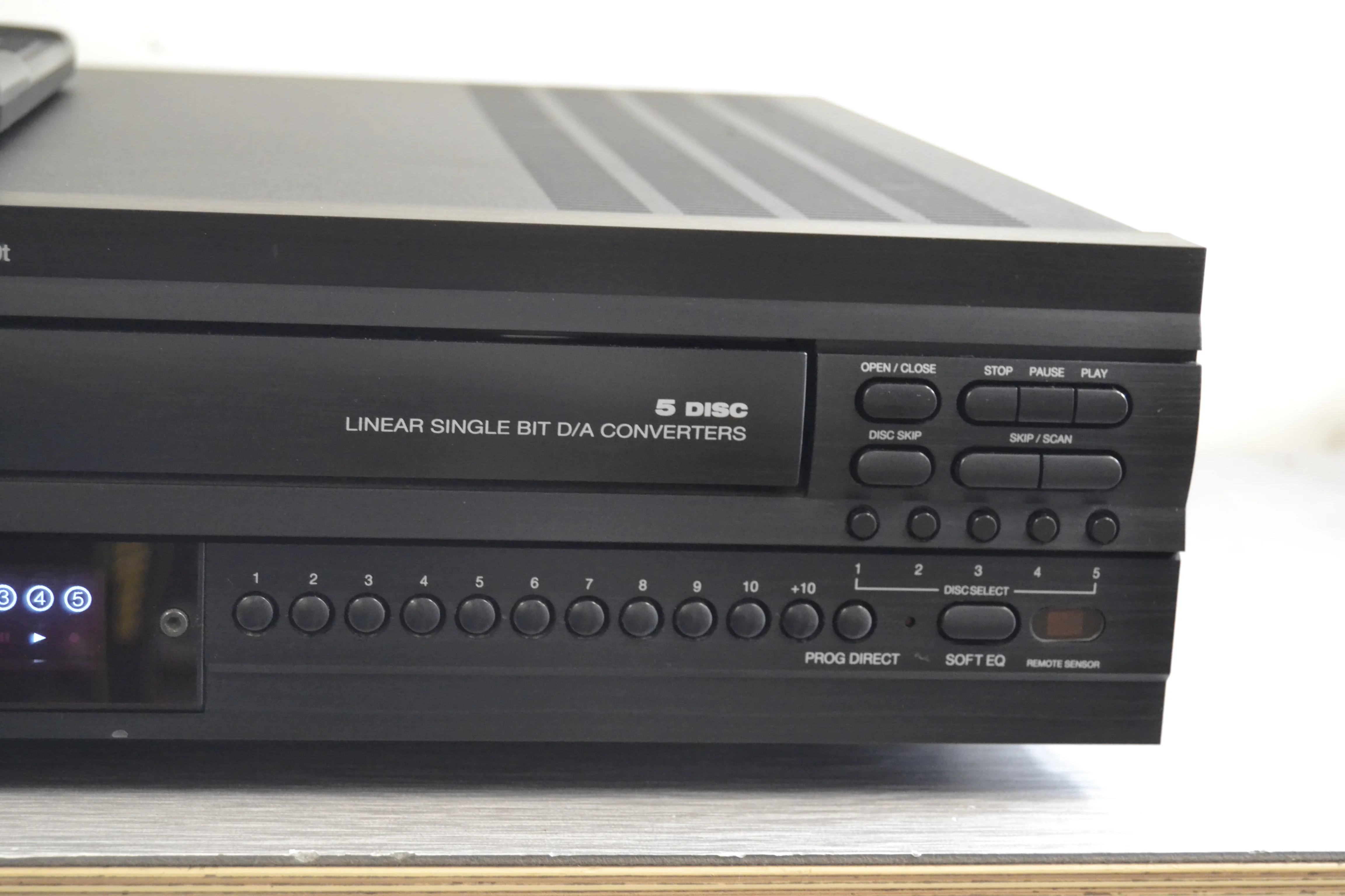Carver SD/A-390t CD Carousel 5 Discs * Tube Analog Converter * Remote Control - Image 4