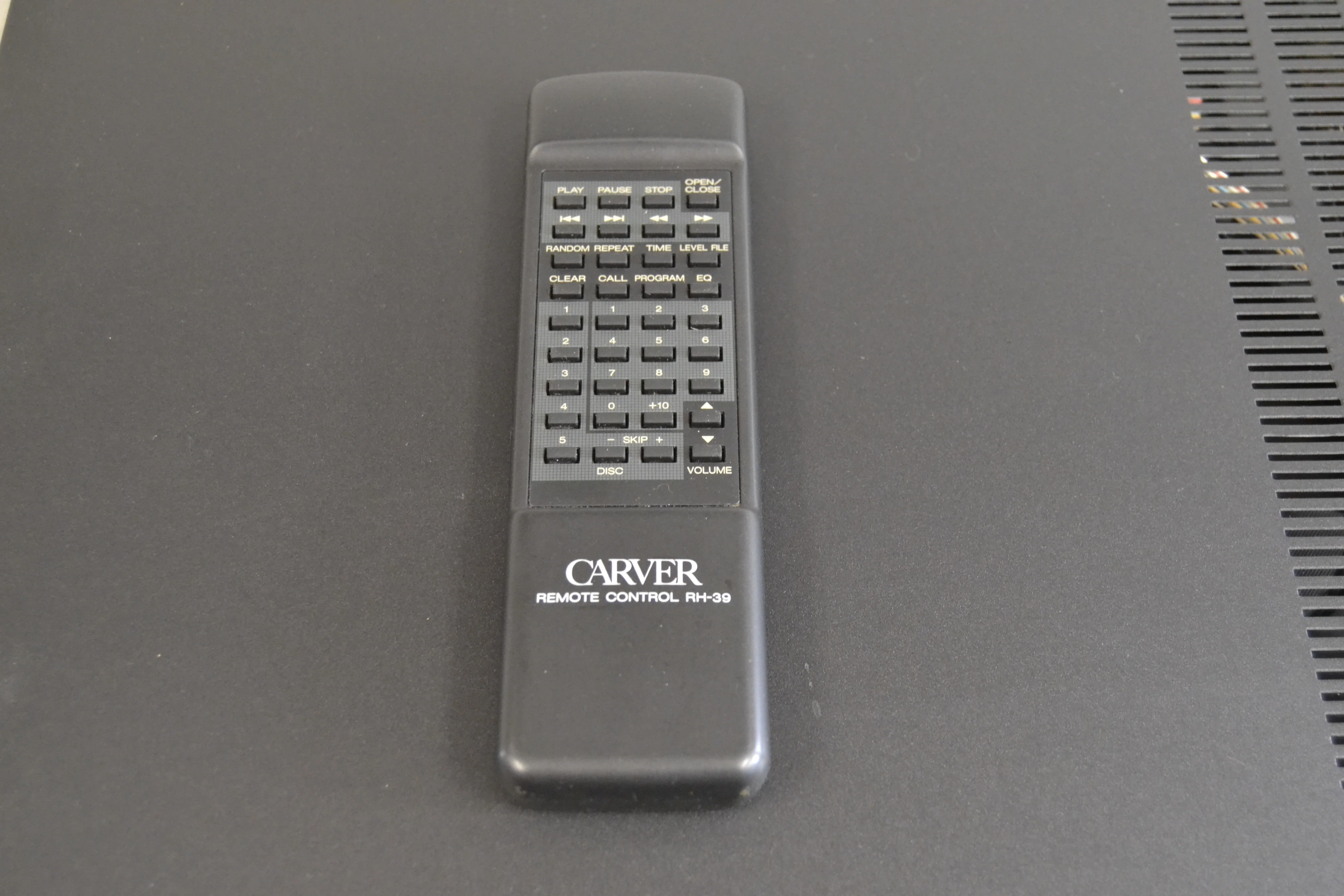 Carver SD/A-390t CD Carousel 5 Discs * Tube Analog Converter * Remote Control - Image 6