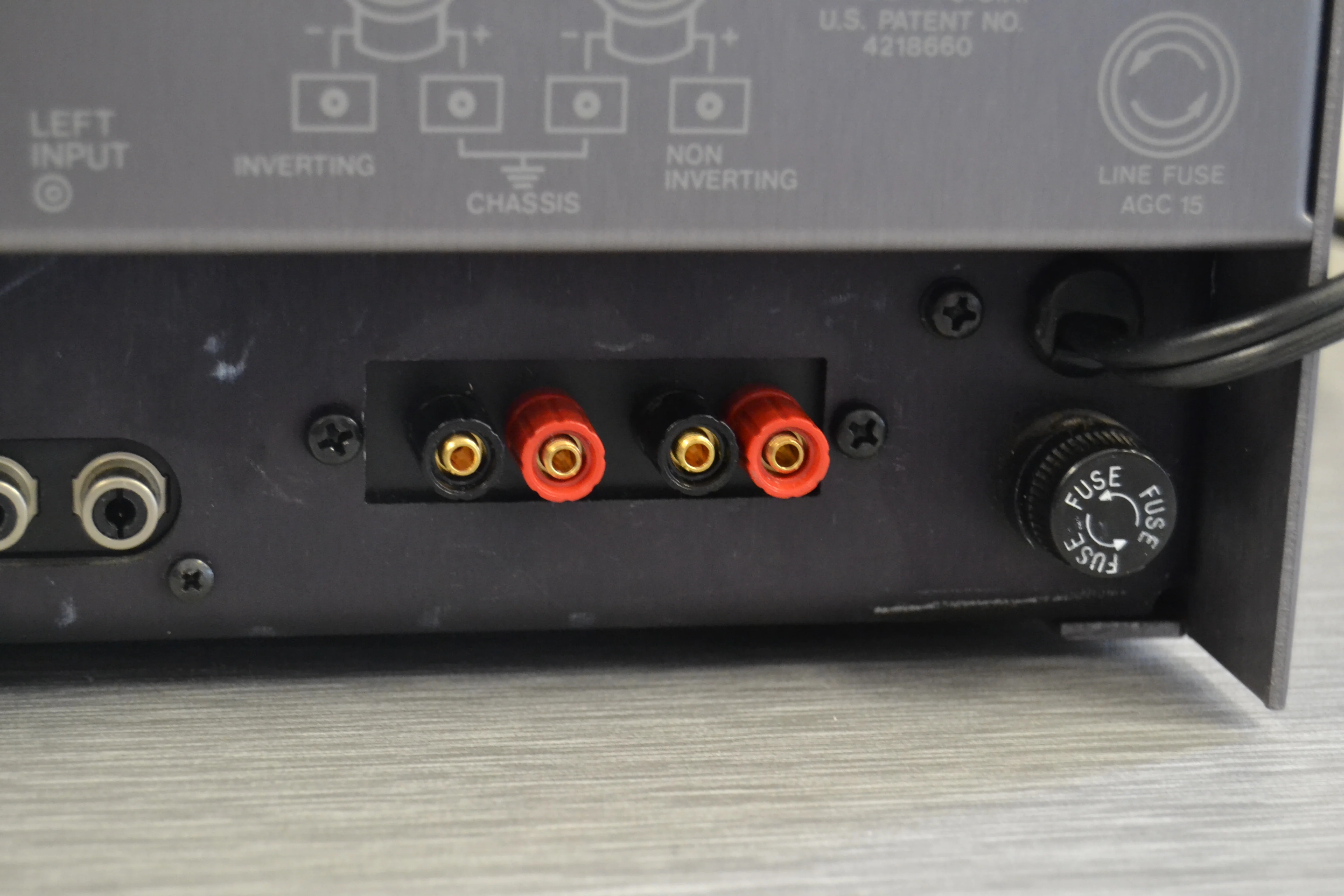 Carver Set of Two M-400t Power Amplifiers * 500W RMS Mono * Recapped ! - Image 14