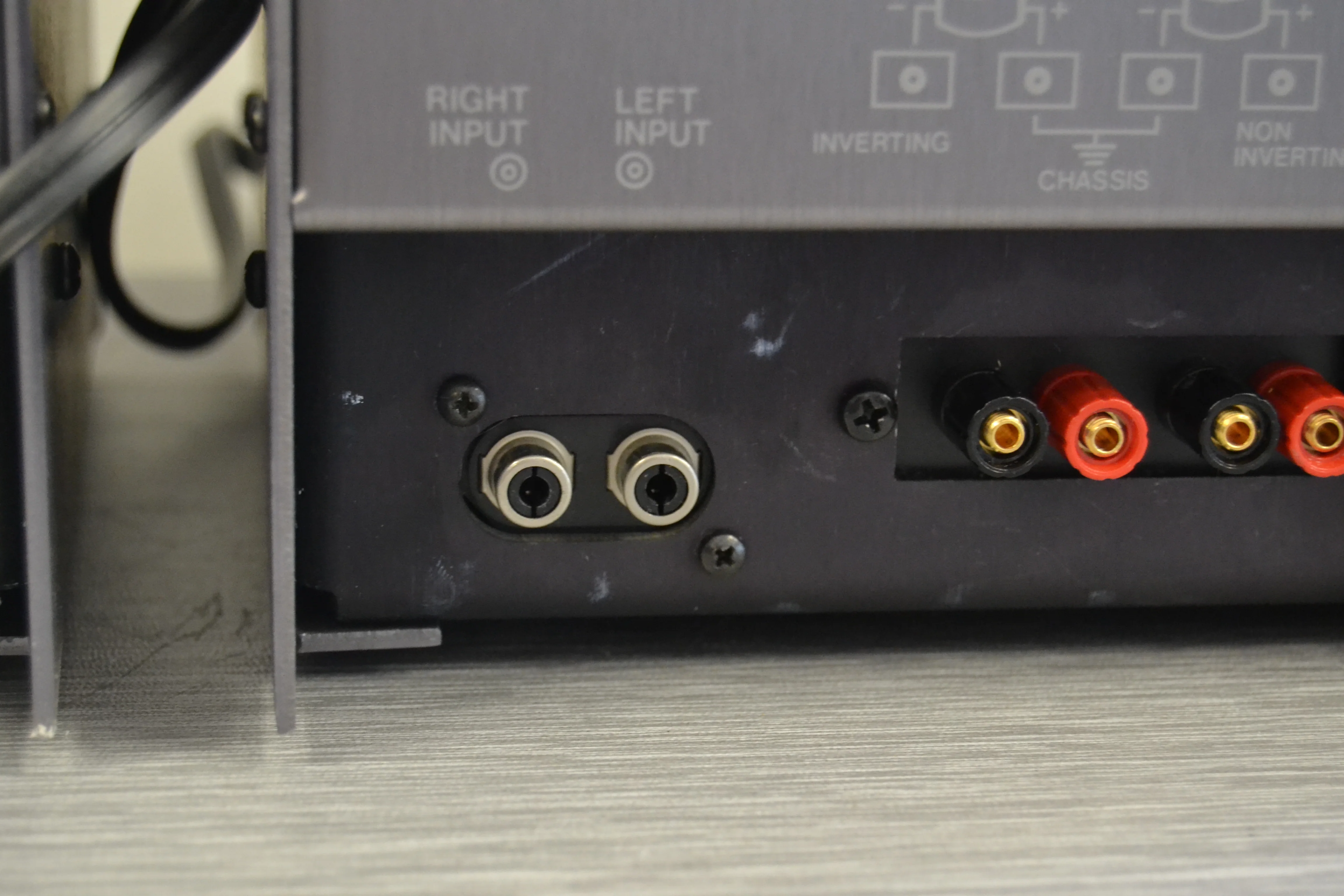 Carver Set of Two M-400t Power Amplifiers * 500W RMS Mono * Recapped ! - Image 15