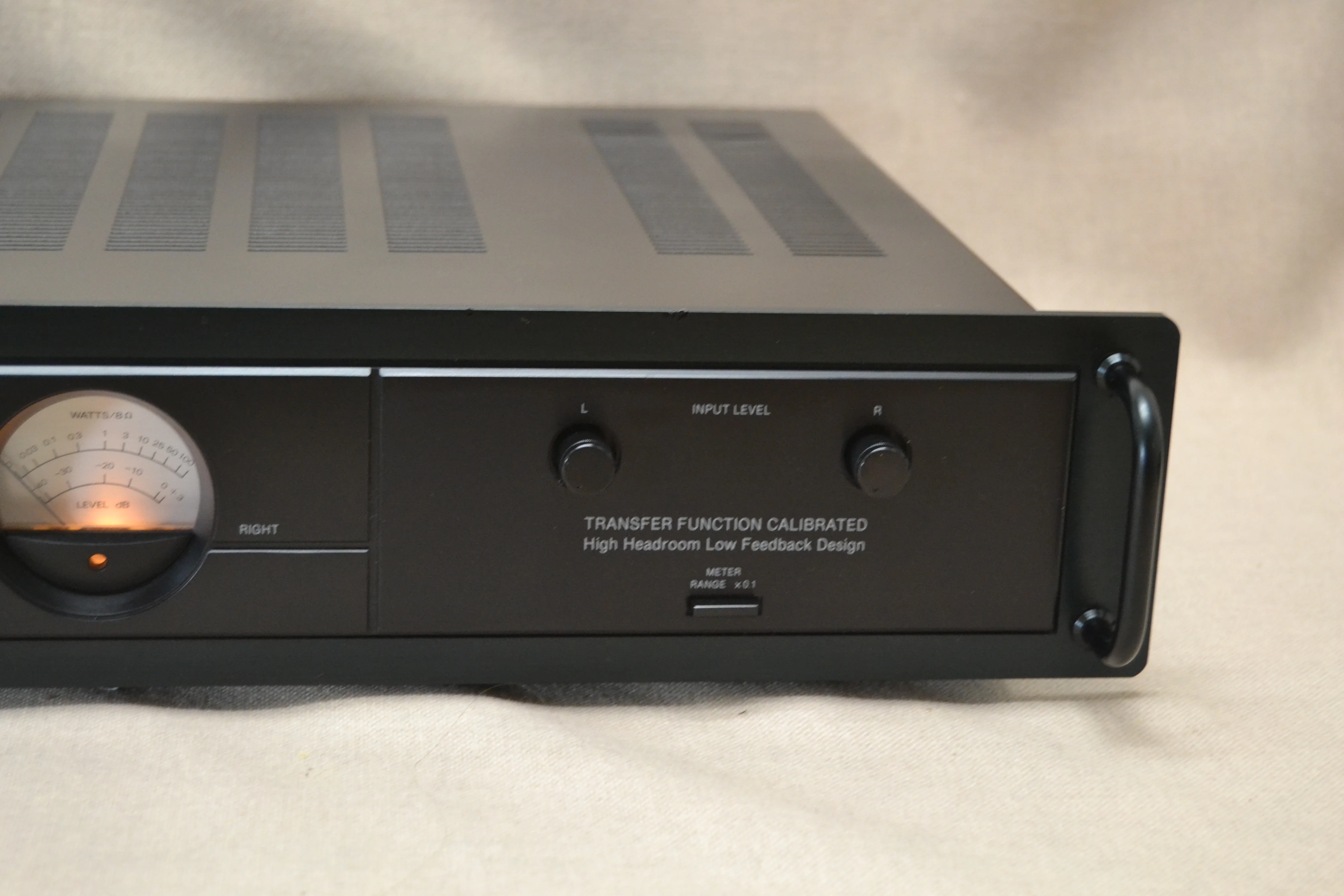 Carver TF-M15CB Stereo Power Amplifier * 100W RMS * 1990 - Image 4