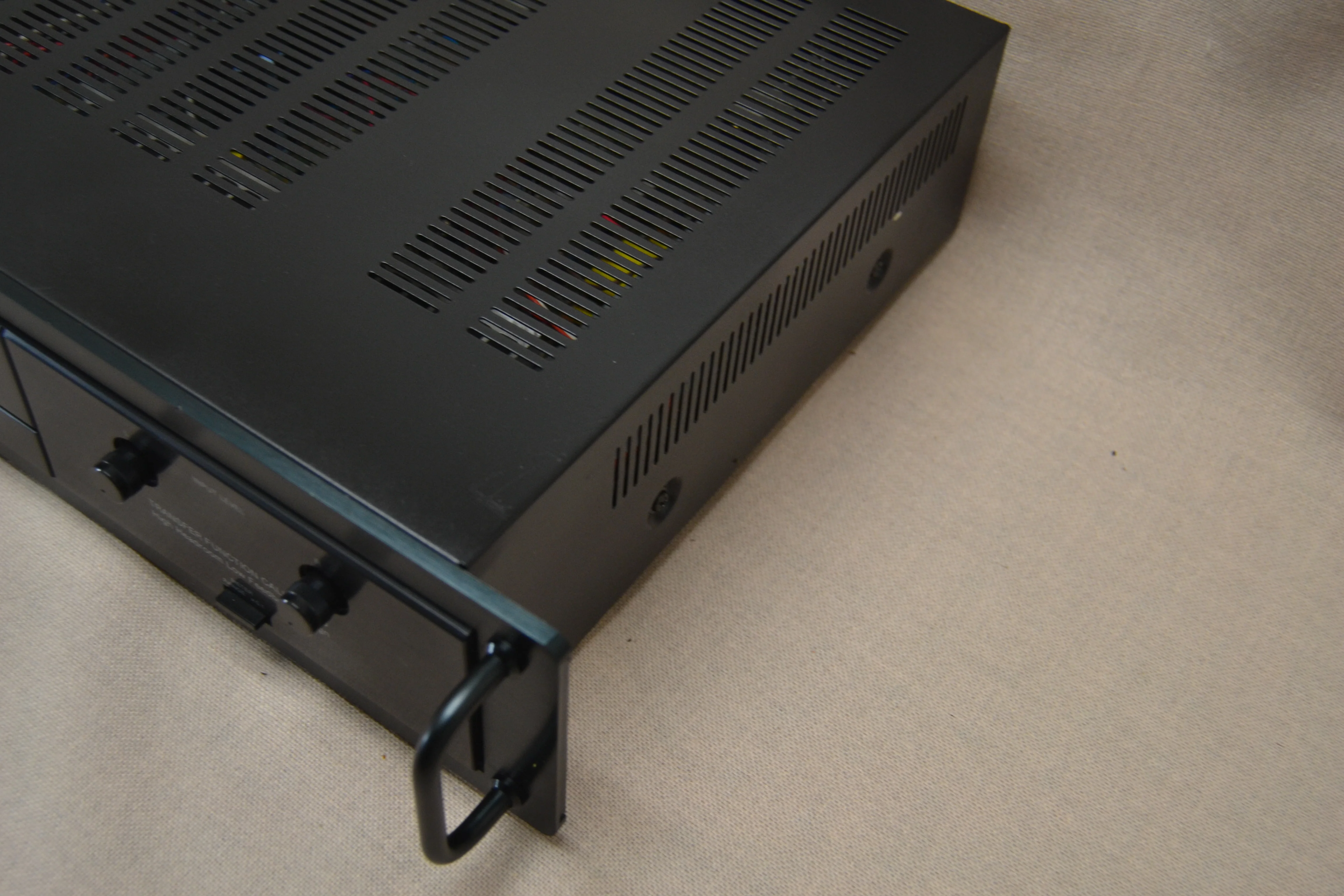 Carver TF-M15CB Stereo Power Amplifier * 100W RMS * 1990 - Image 7