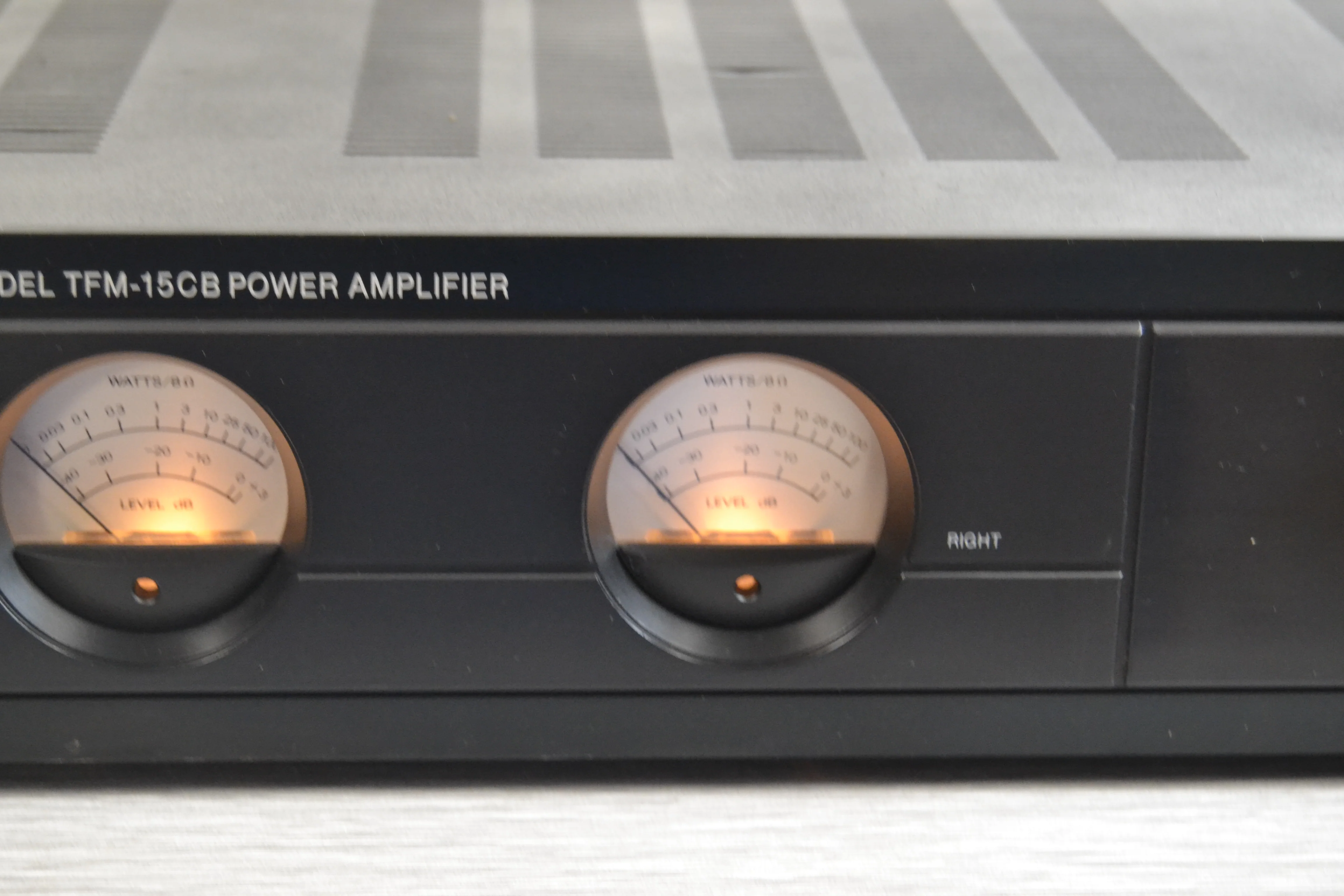 Carver TFM-15CB Stereo/Mono Power Amplifier * 100W RMS * 1990 - Image 4
