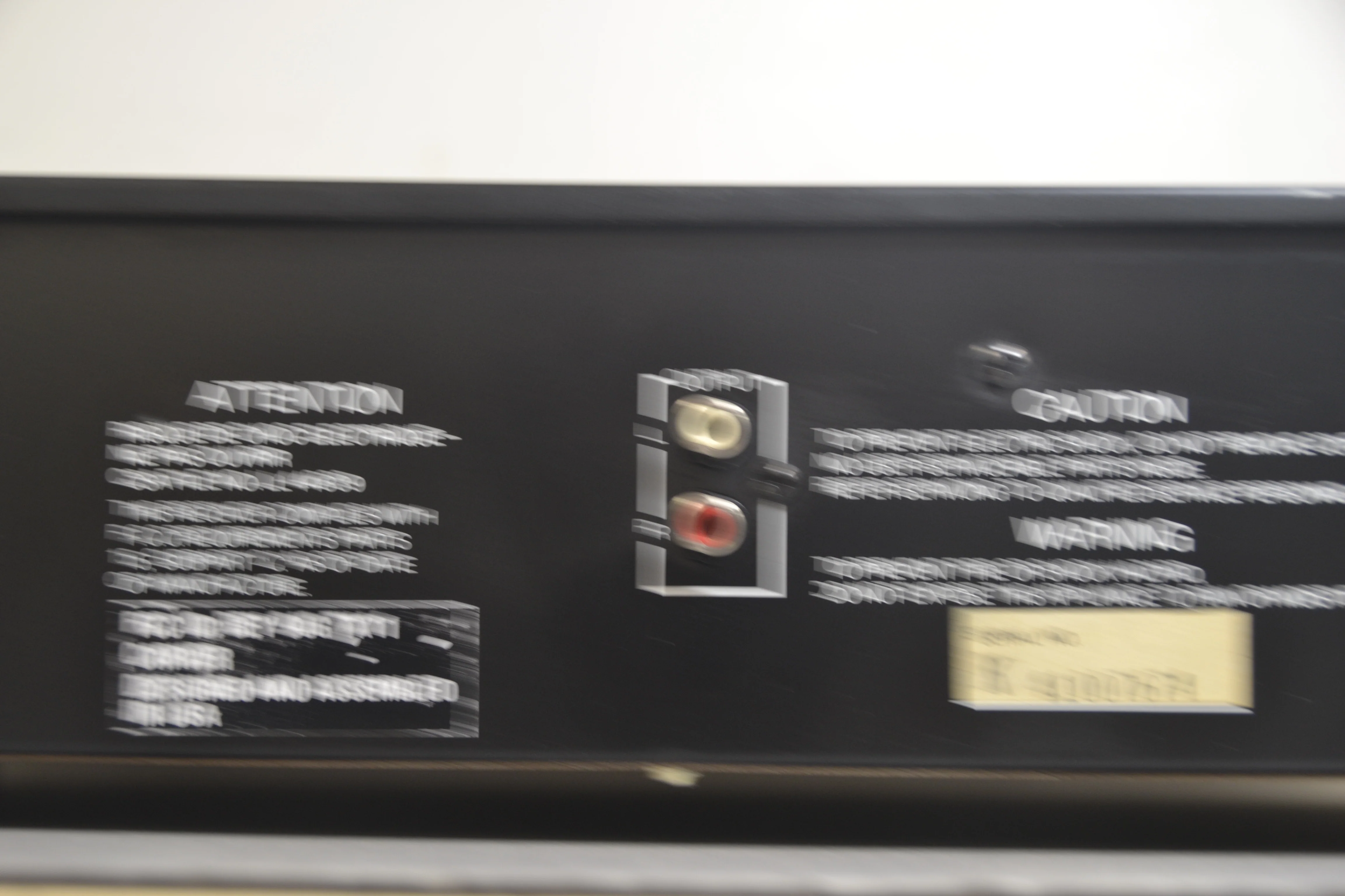 Carver TX-11 Stereo Tuner - Image 11