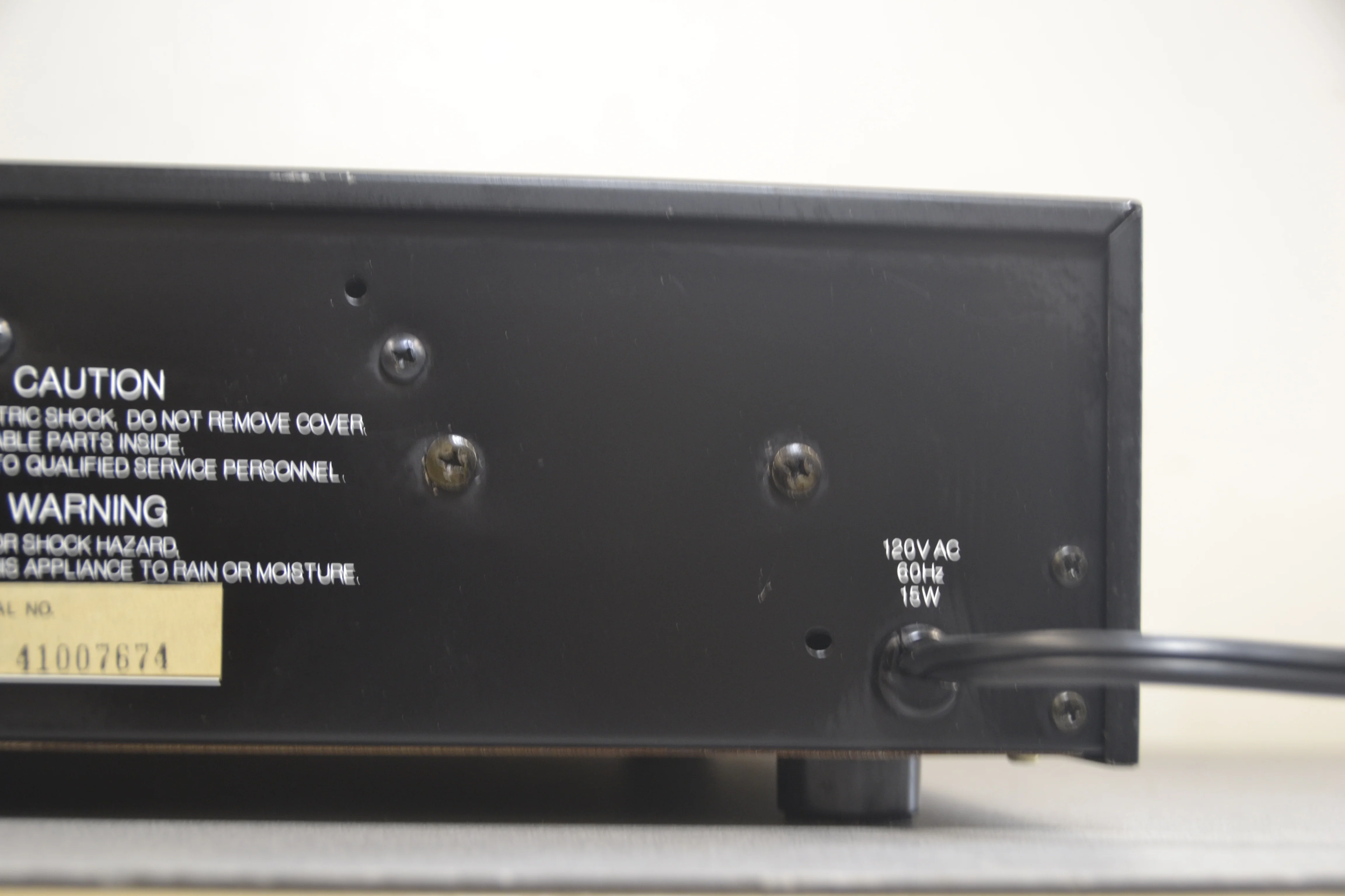 Carver TX-11 Stereo Tuner - Image 12