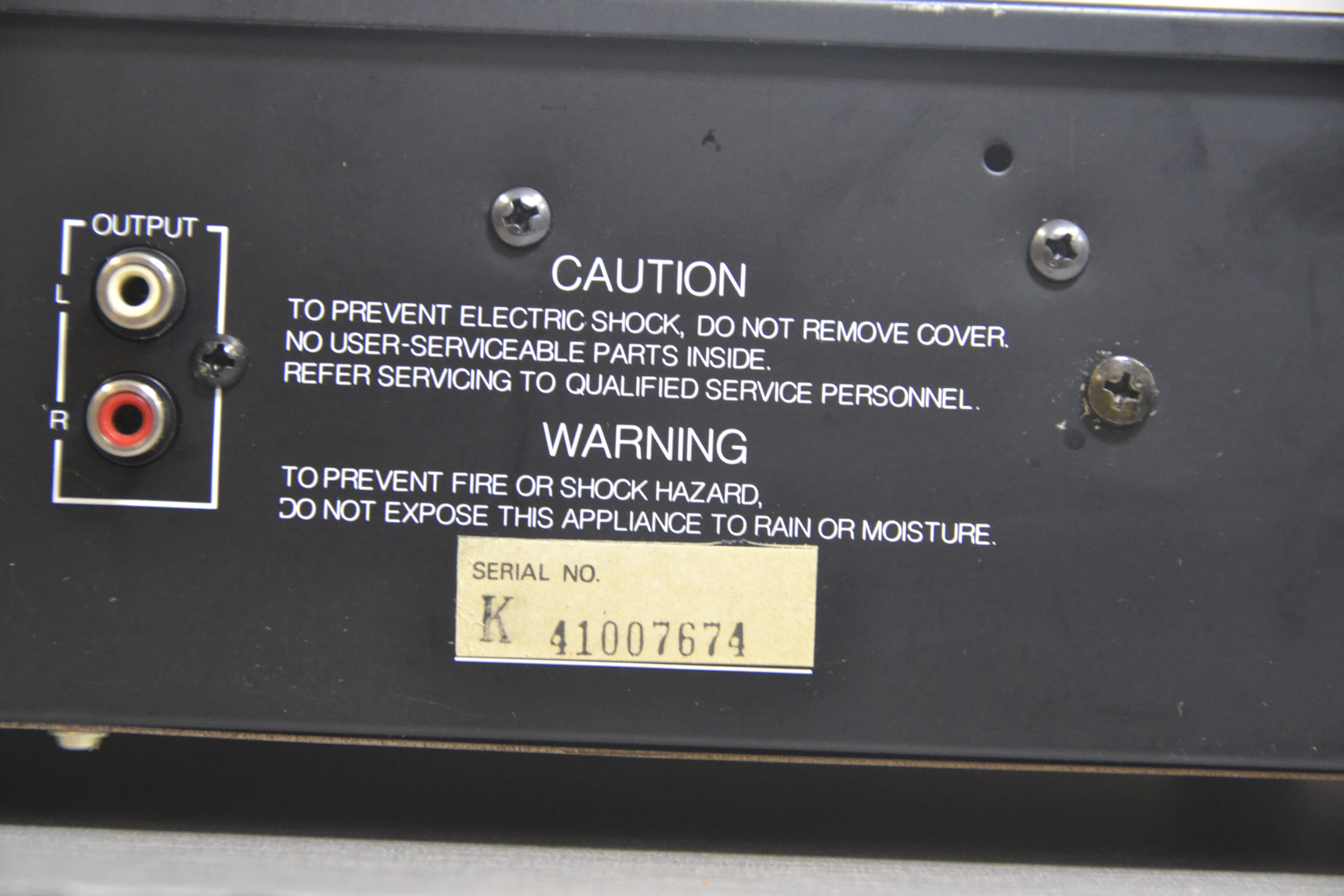 Carver TX-11 Stereo Tuner - Image 8