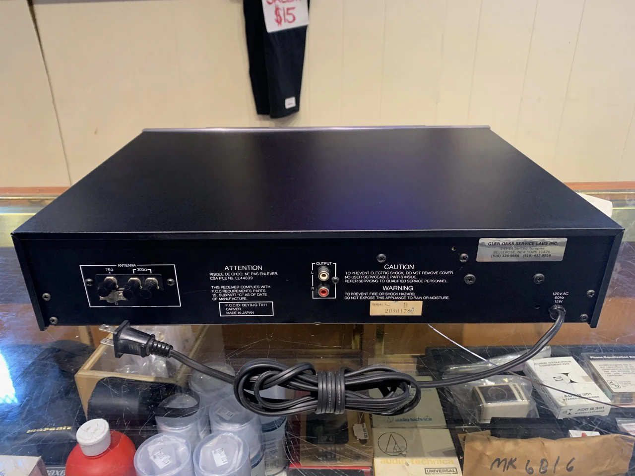 Carver TX-11 Stereo Tuner - Image 8