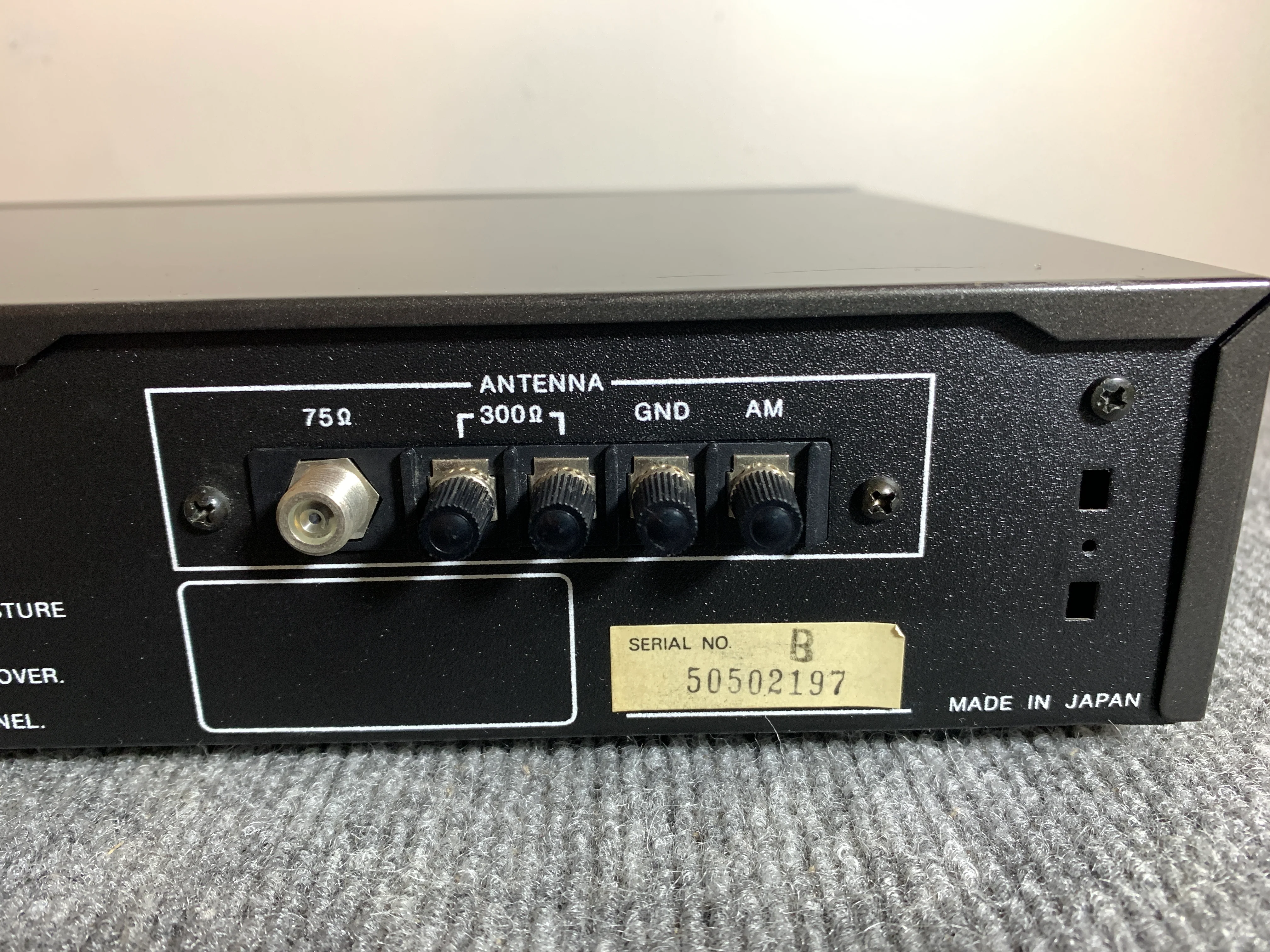 Carver TX-2 Stereo Tuner - Image 11