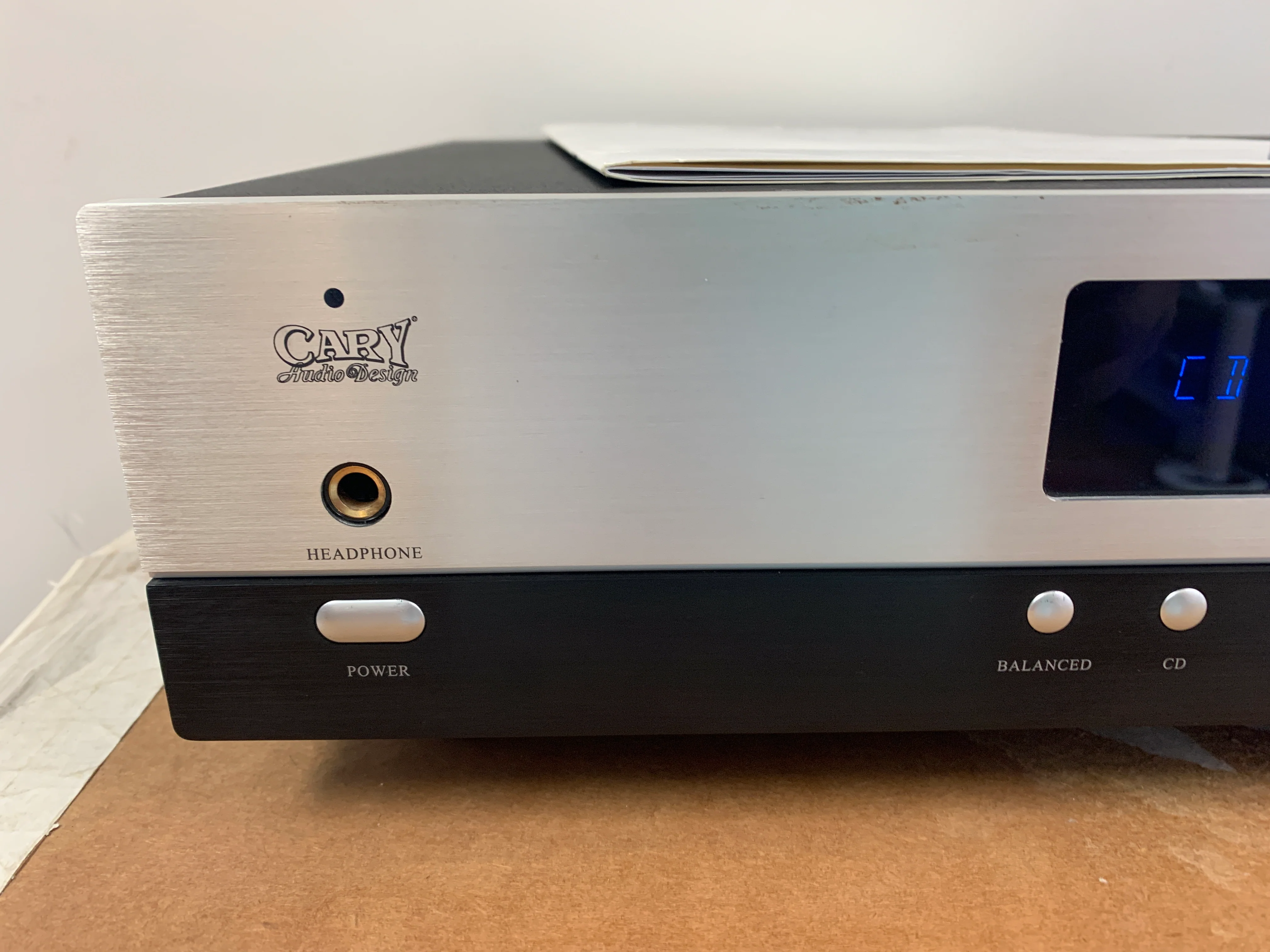 Cary Audio Design CAI-1 Integrated Amplifier * Manual * Remote * Box - Image 3