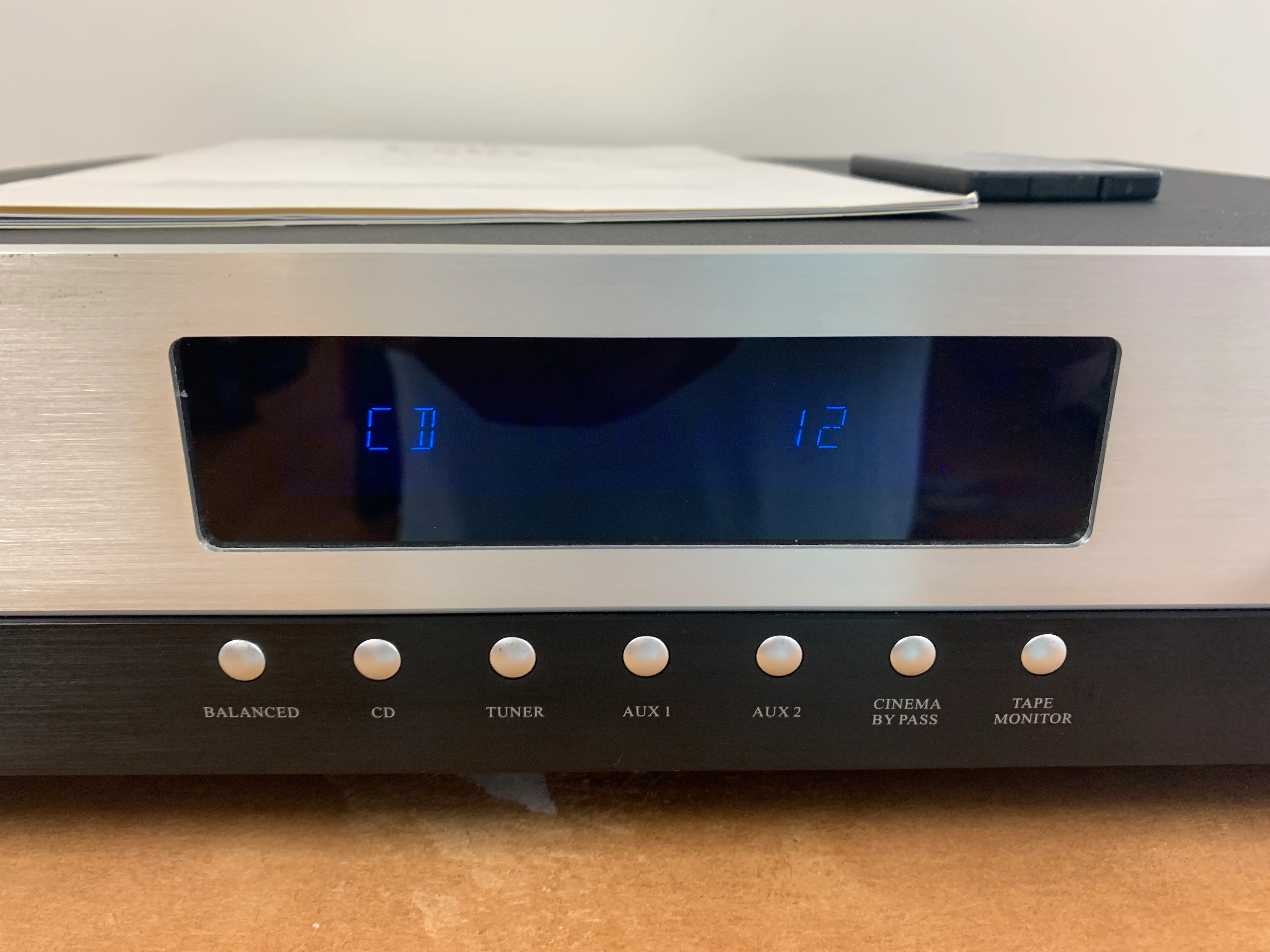 Cary Audio Design CAI-1 Integrated Amplifier * Manual * Remote * Box - Image 4