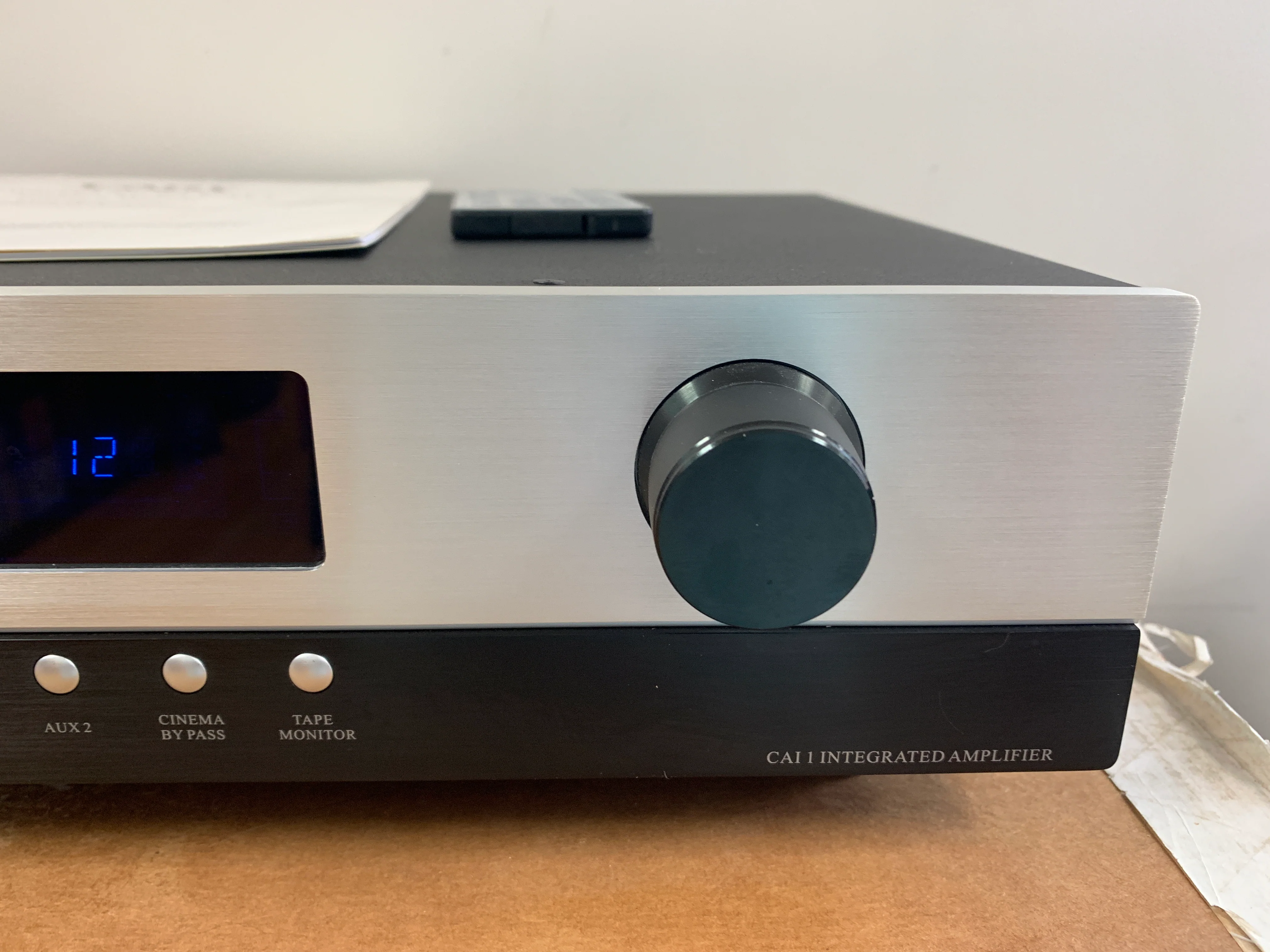 Cary Audio Design CAI-1 Integrated Amplifier * Manual * Remote * Box - Image 5