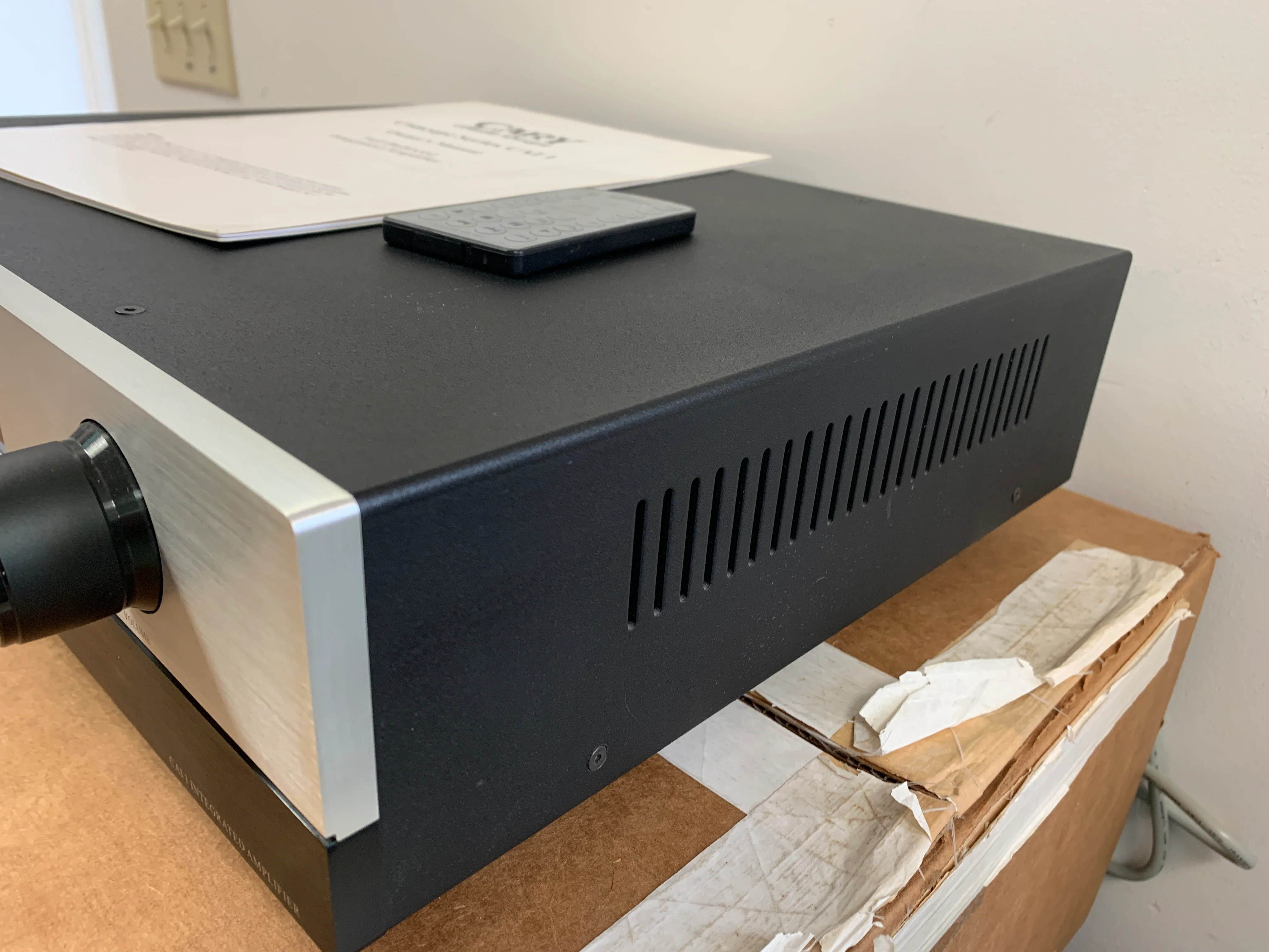 Cary Audio Design CAI-1 Integrated Amplifier * Manual * Remote * Box - Image 8