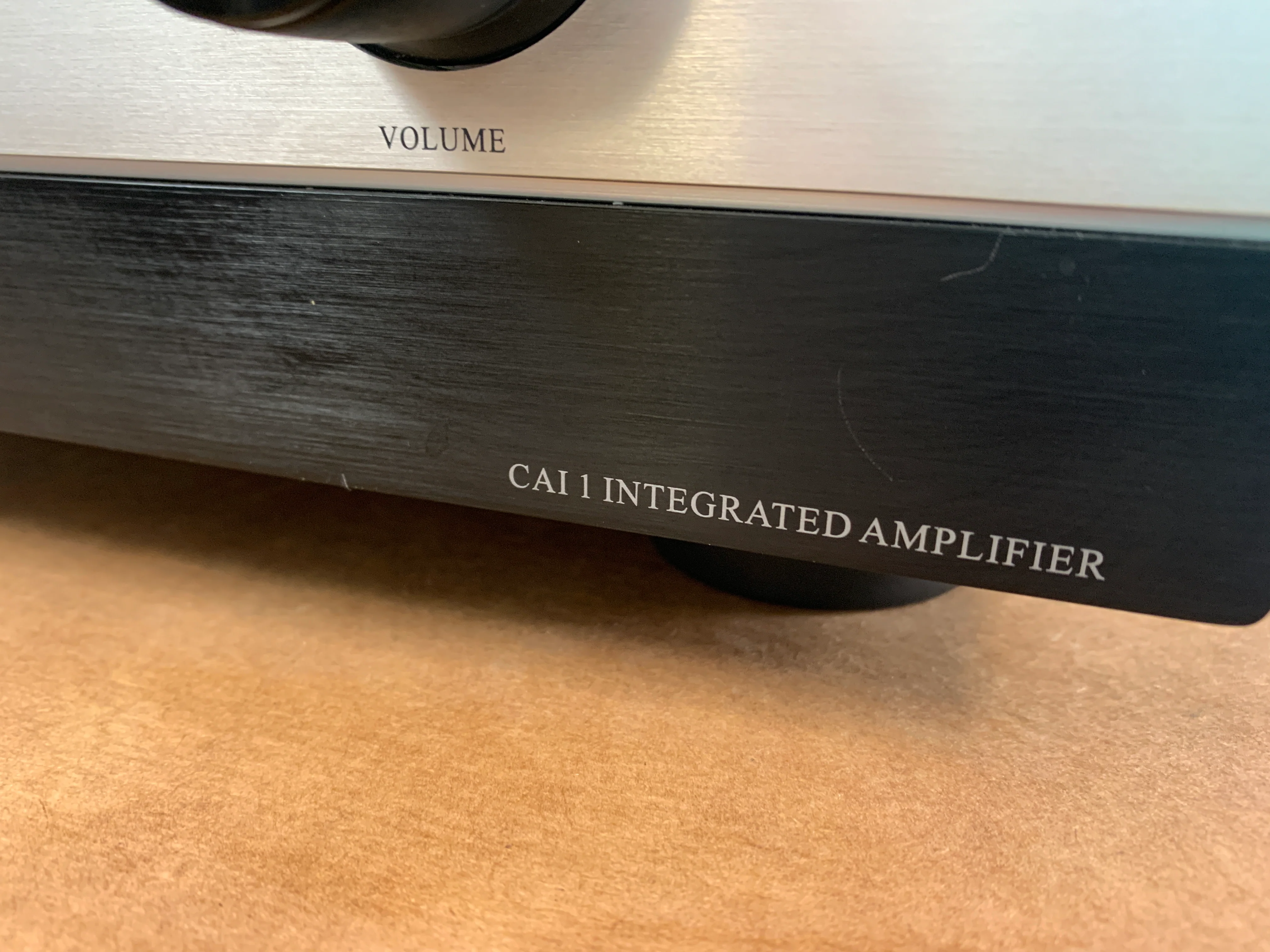 Cary Audio Design CAI-1 Integrated Amplifier * Manual * Remote * Box - Image 9
