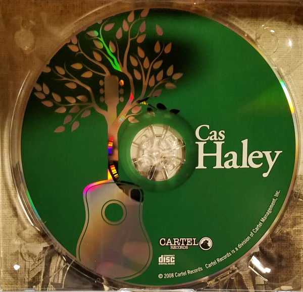 Cas Haley - Cas Haley (CD, Album) (Very Good Plus (VG+)) - Image 3