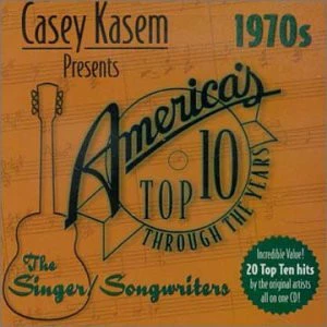 Casey Kasem Presents Various - America's Top Ten Through The Years: 1970s - The Singers/Songwriters (CD, Comp) (Near Mint (NM or M-))