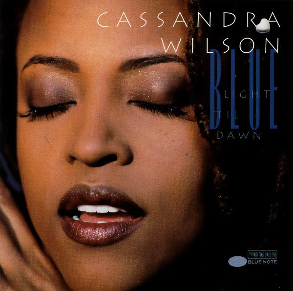 Cassandra Wilson - Blue Light 'Til Dawn (CD, Album) (Near Mint (NM or M-))